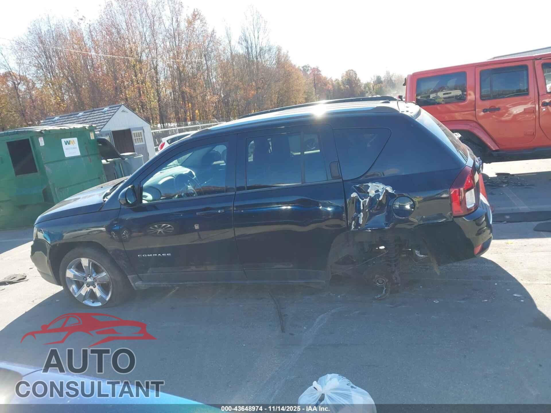 JEEP COMPASS 2014 - 1C4NJCCB3ED652600