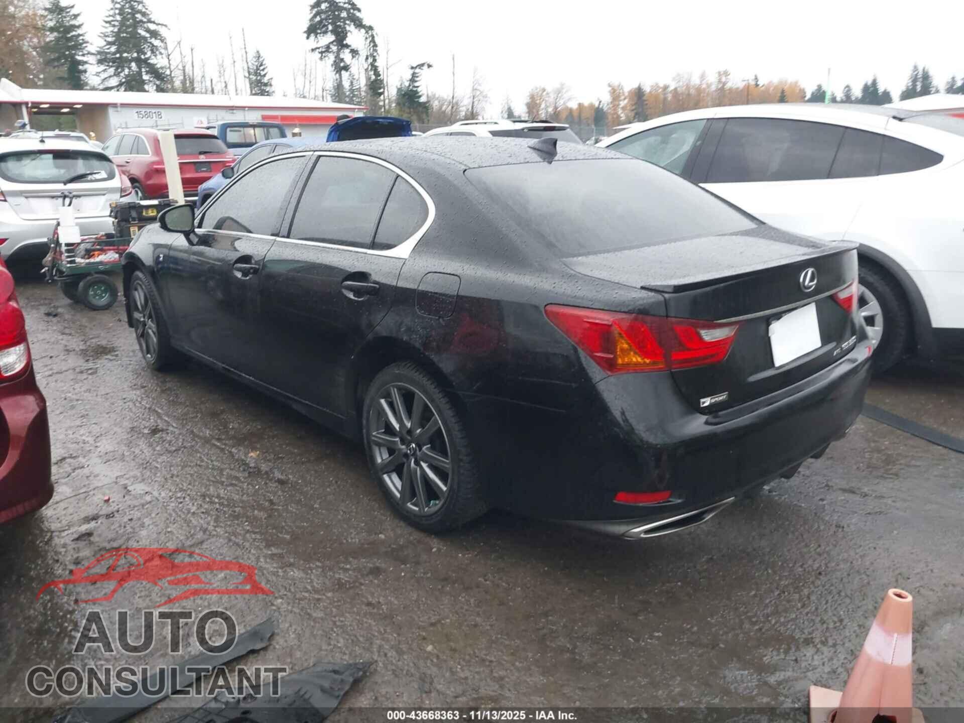 LEXUS GS 350 2015 - JTHCE1BL0FA005048