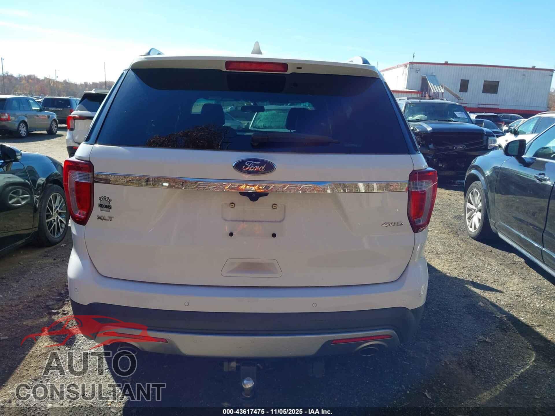 FORD EXPLORER 2016 - 1FM5K8D88GGB77391