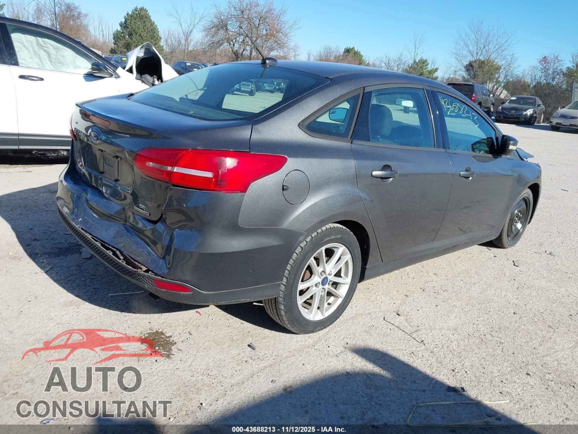 FORD FOCUS 2015 - 1FADP3F29FL201710