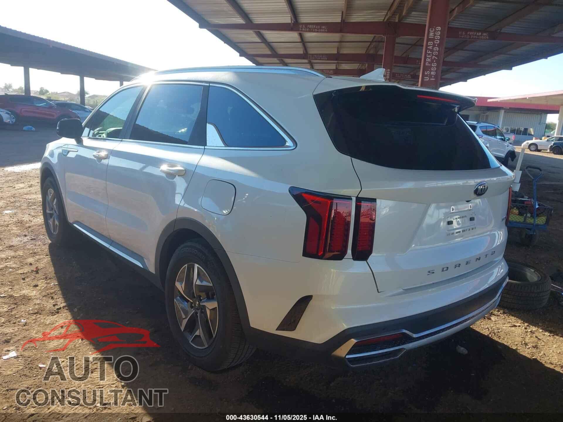 KIA SORENTO HYBRID 2021 - KNDRH4LG2M5035468