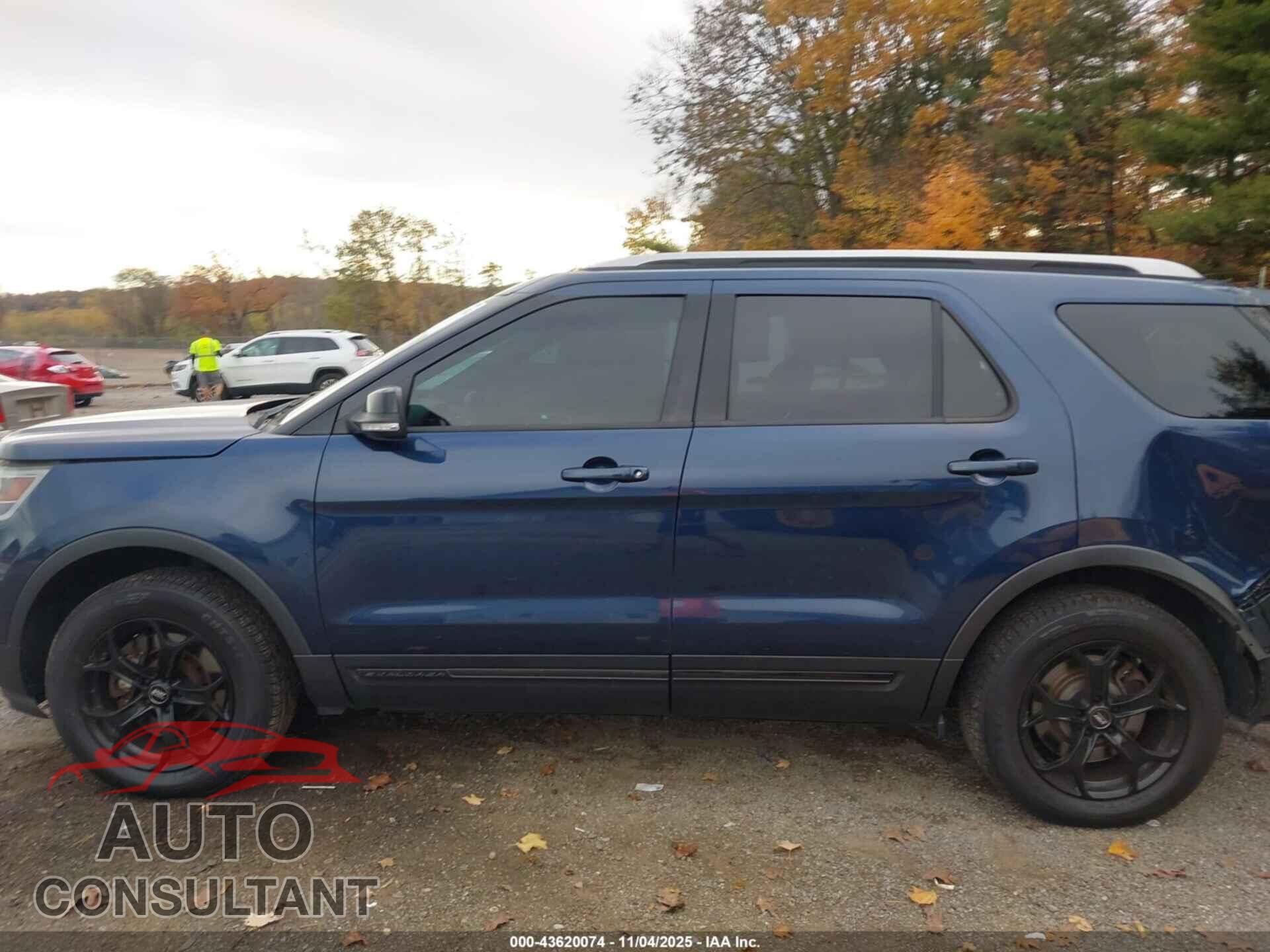 FORD EXPLORER 2016 - 1FM5K8D89GGB68781