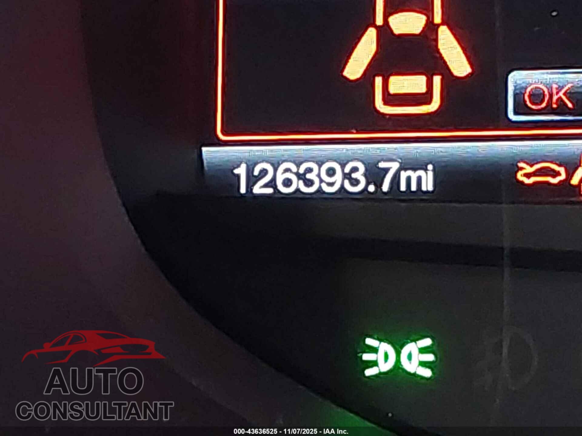 FORD EDGE 2017 - 2FMPK4J86HBC04733