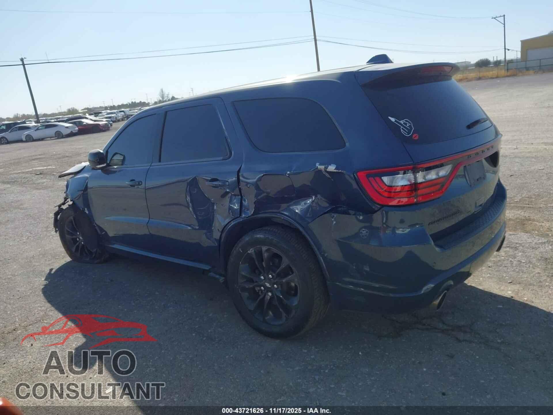 DODGE DURANGO 2021 - 1C4SDHCT2MC694342