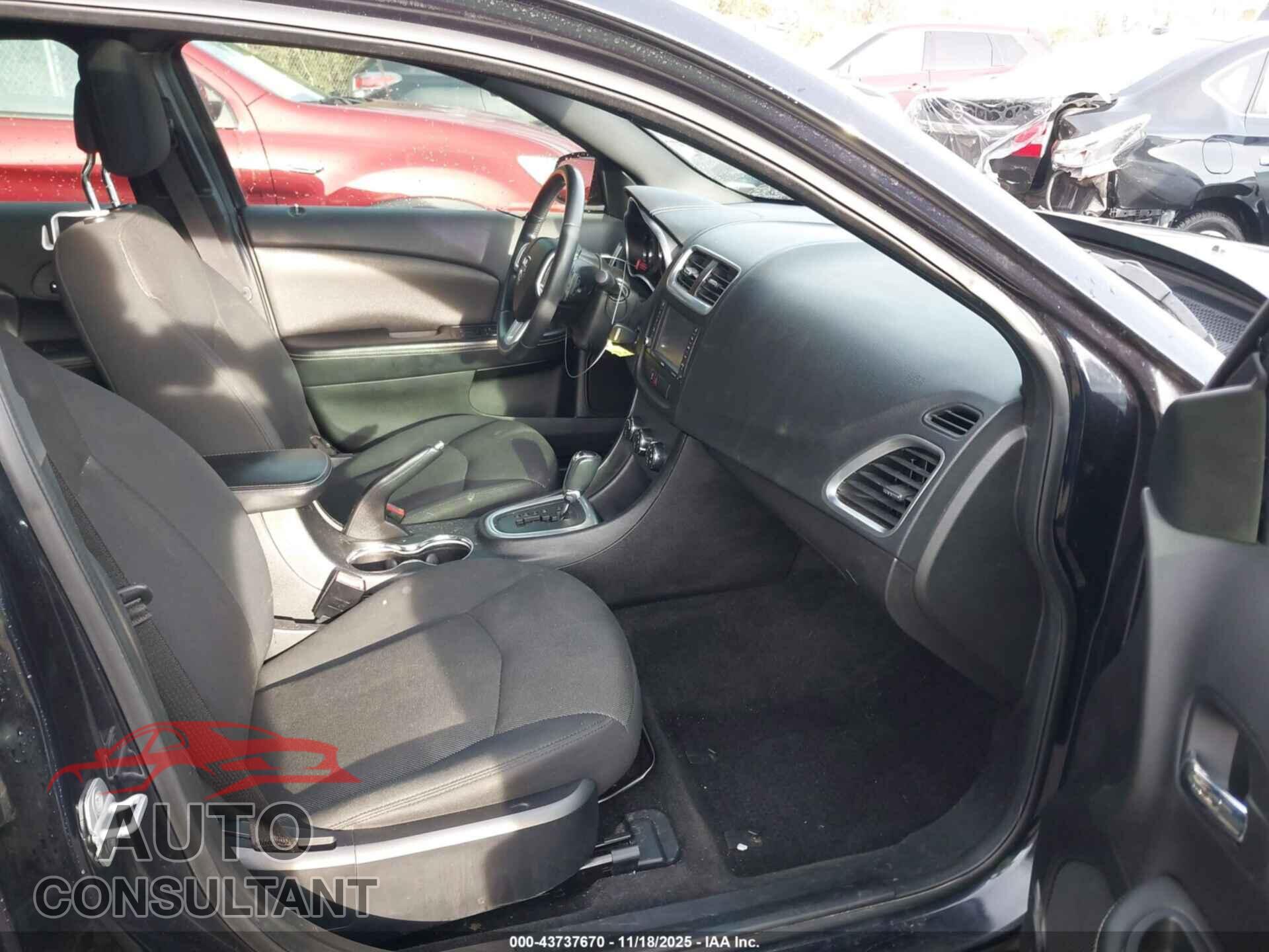 DODGE AVENGER 2012 - 1C3CDZCB3CN290426