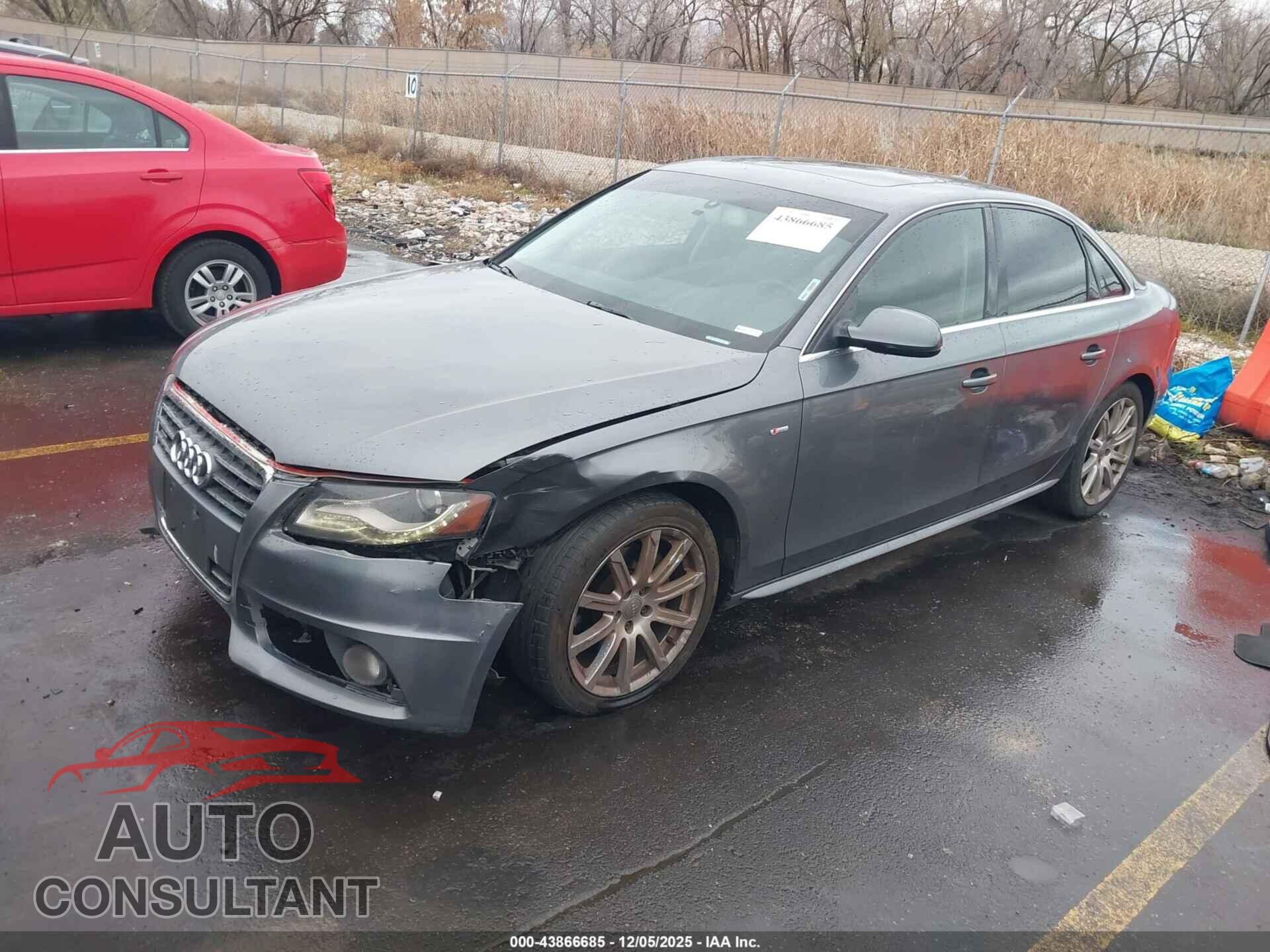 AUDI A4 2012 - WAUFFAFL1CA112995