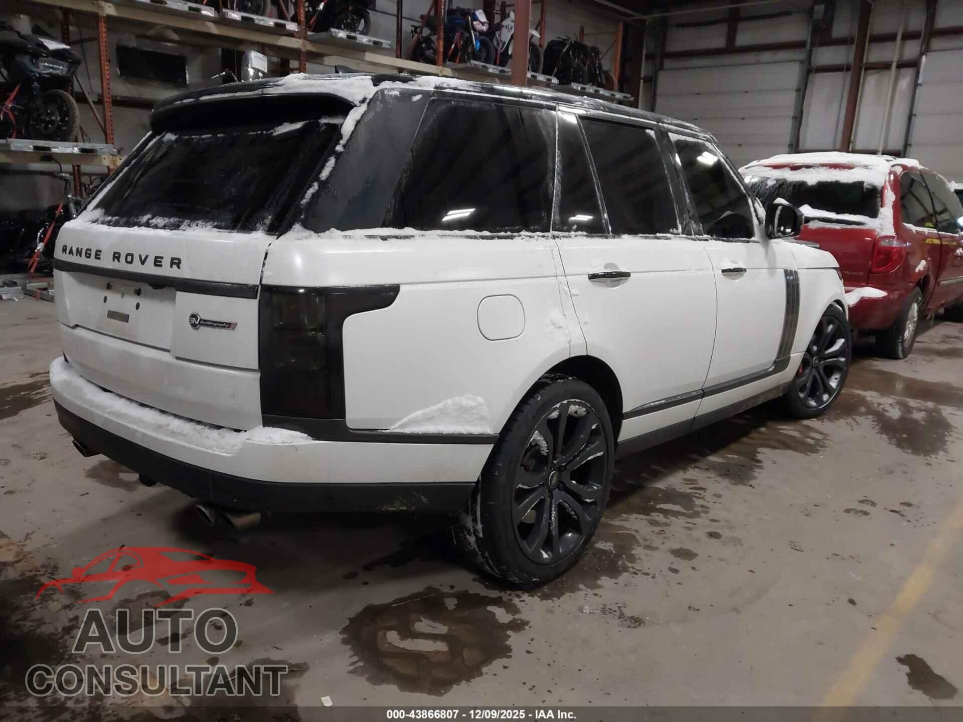 LAND ROVER RANGE ROVER 2017 - SALGW2FE8HA335453