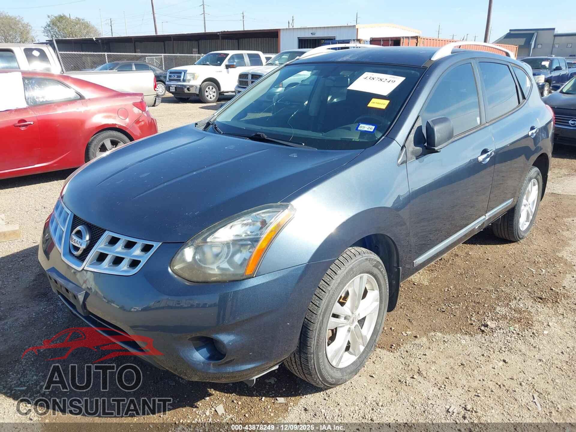 NISSAN ROGUE SELECT 2015 - JN8AS5MT6FW668122