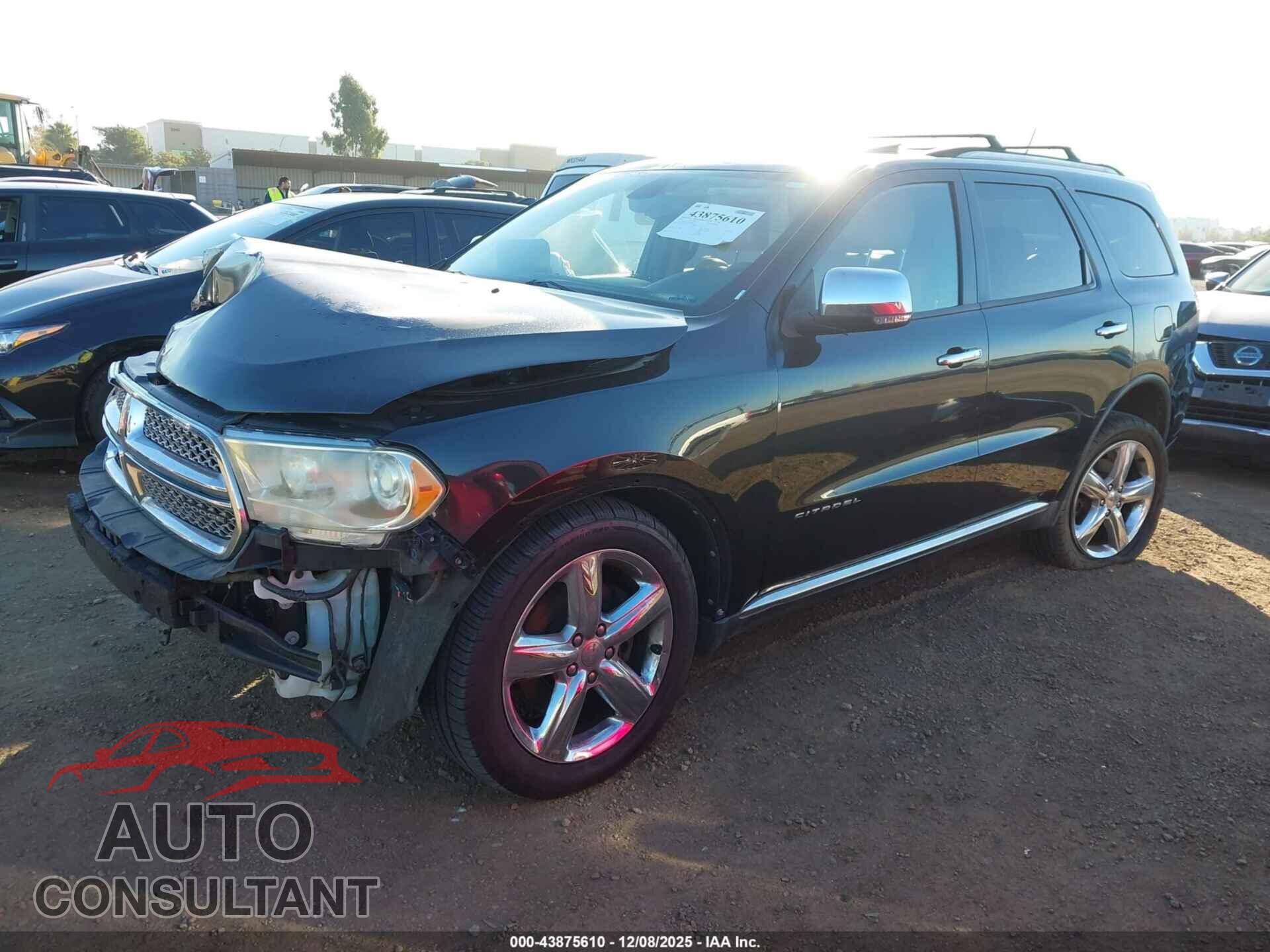 DODGE DURANGO 2011 - 1D4SD5GT7BC692627