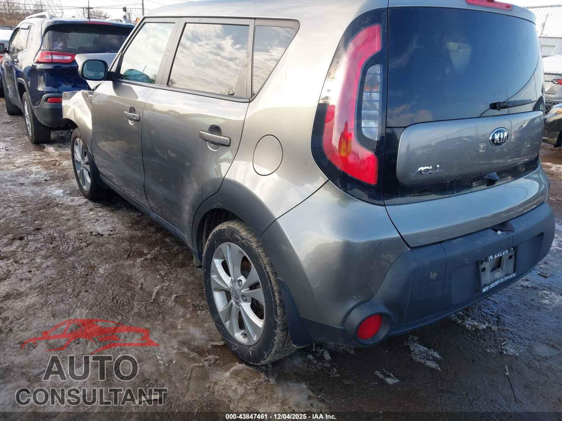 KIA SOUL 2015 - KNDJP3A56F7211196