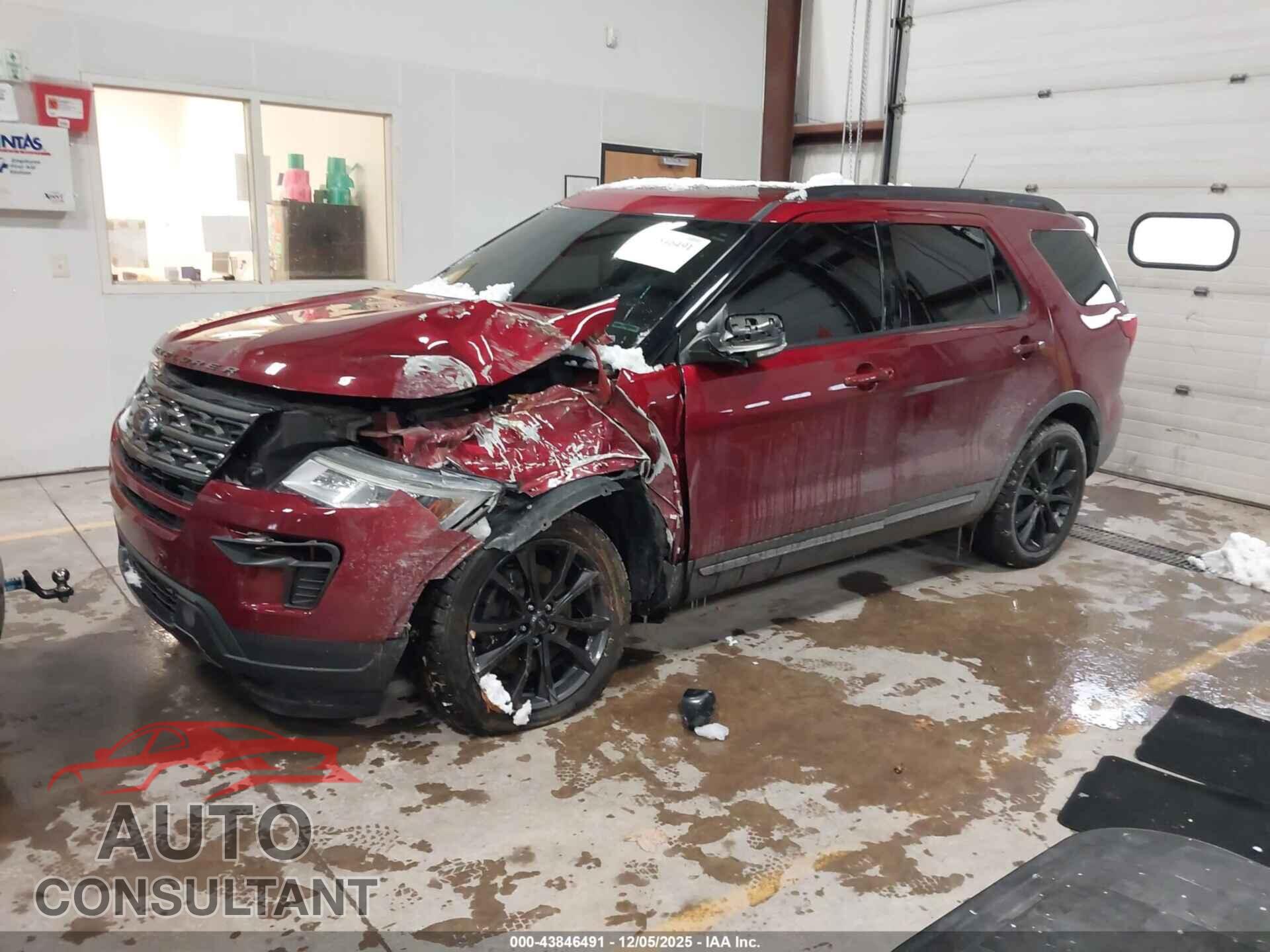 FORD EXPLORER 2019 - 1FM5K8D89KGA85554