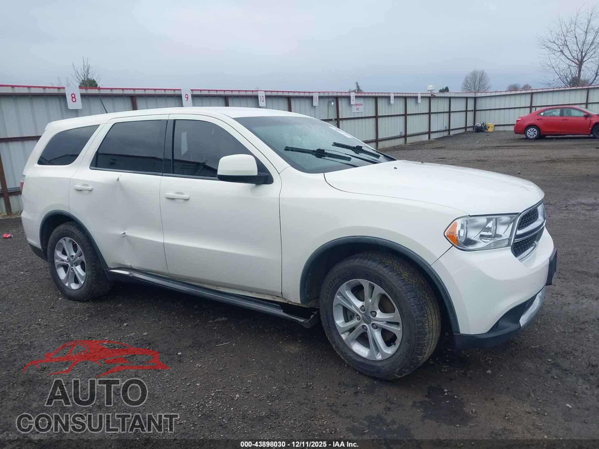 DODGE DURANGO 2011 - 1D4RE2GGXBC639594