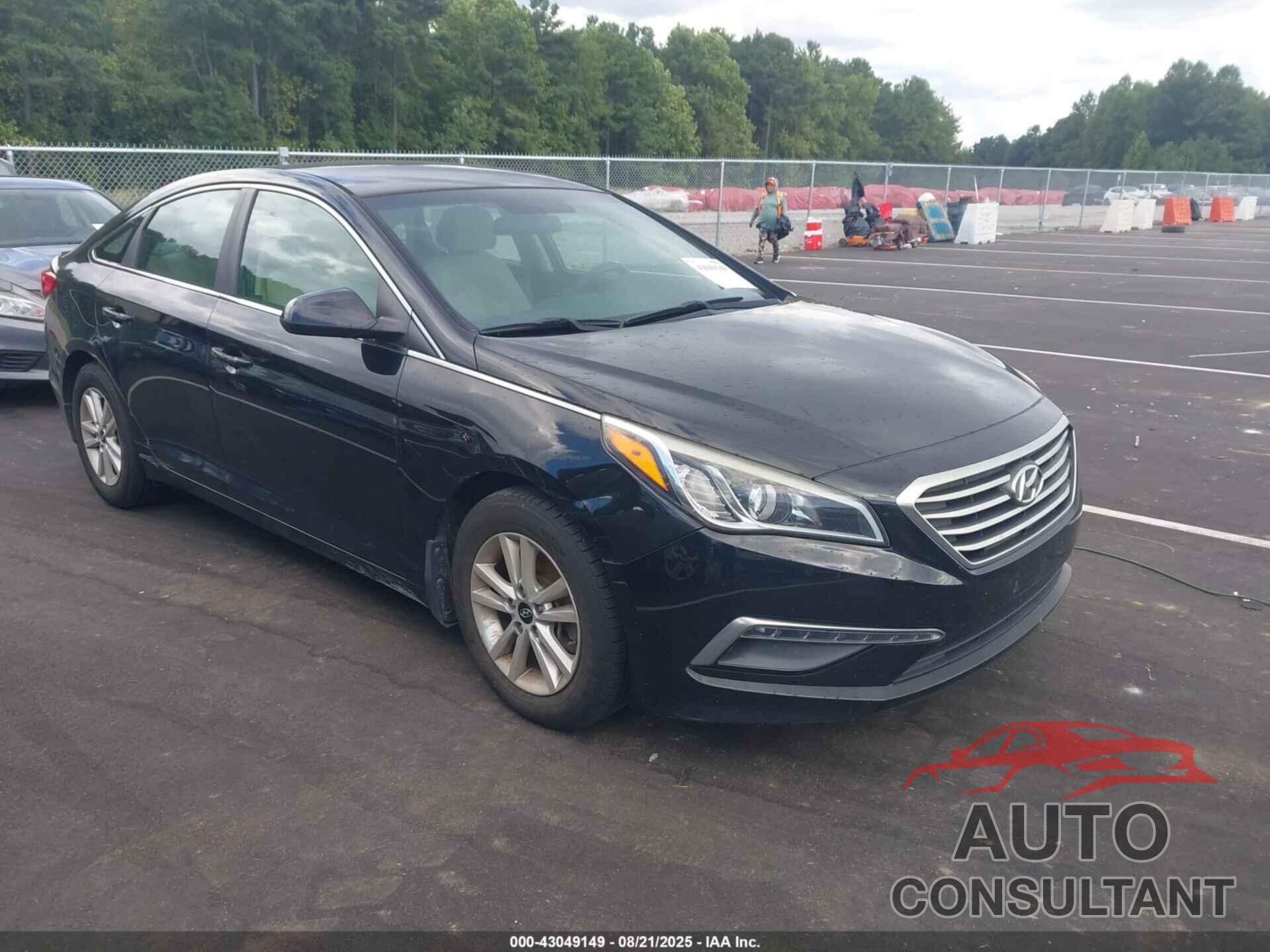 HYUNDAI SONATA 2015 - 5NPE24AF9FH248916