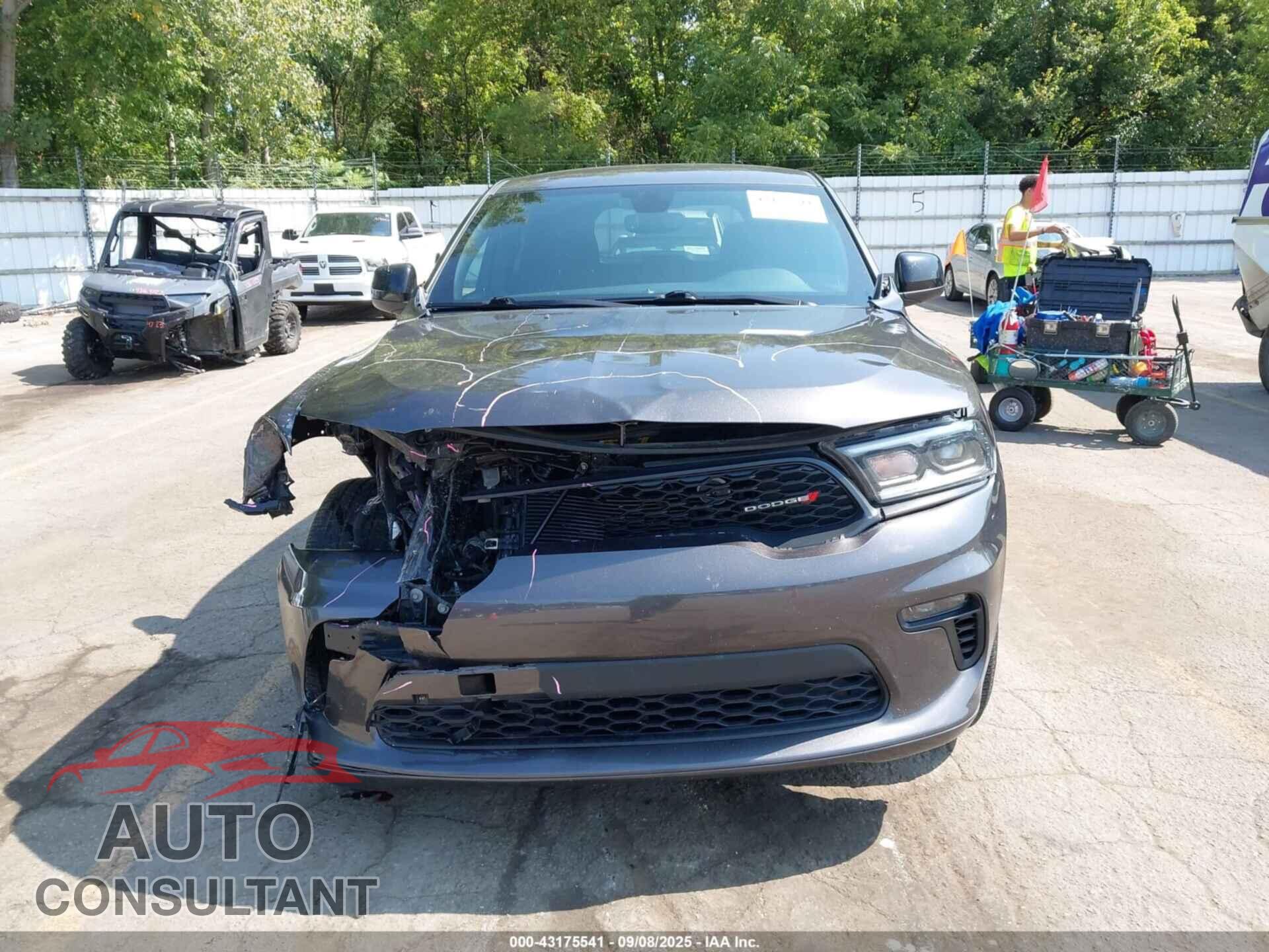 DODGE DURANGO 2021 - 1C4RDJDG0MC663243