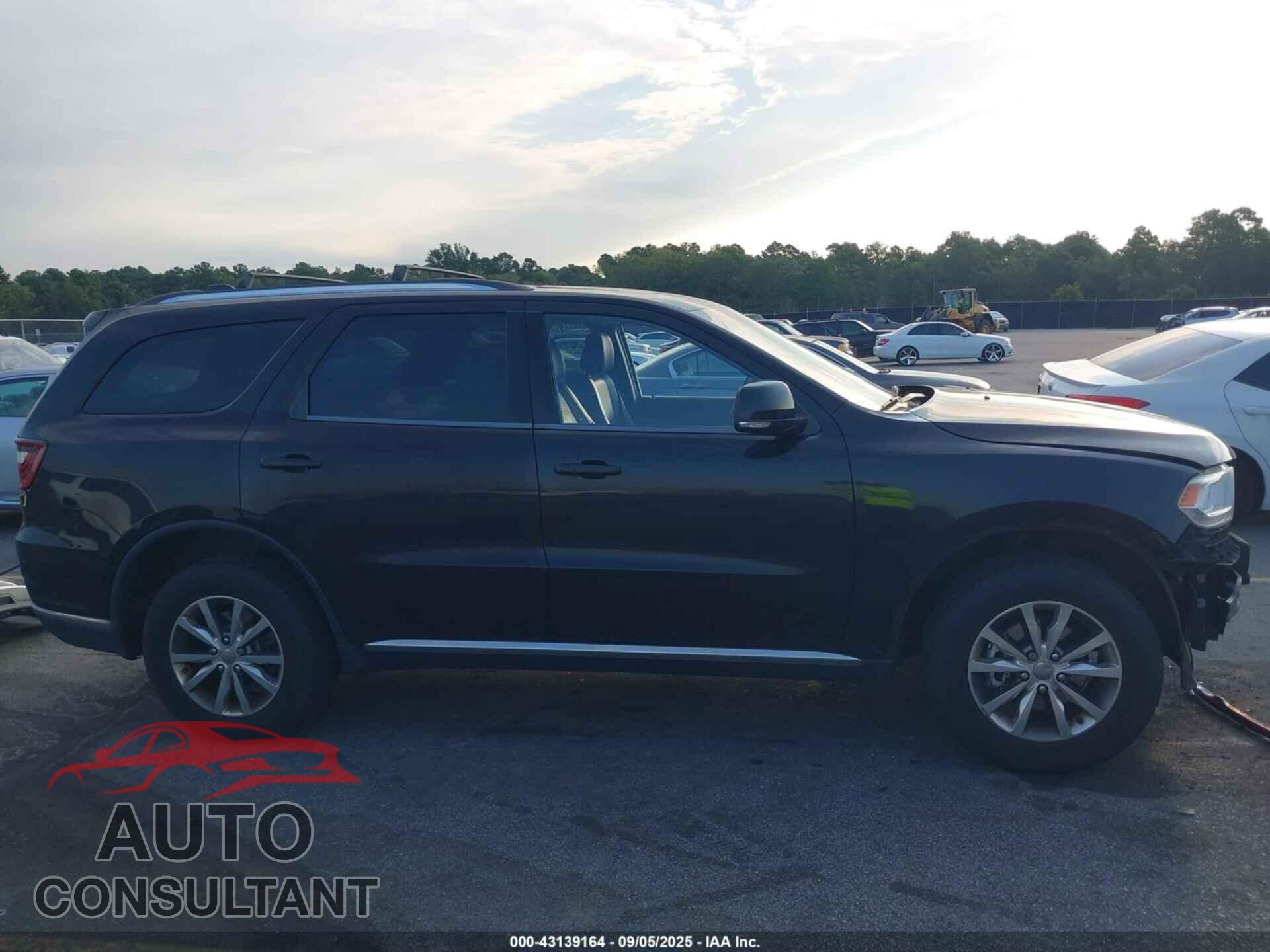 DODGE DURANGO 2014 - 1C4RDJDG3EC592038