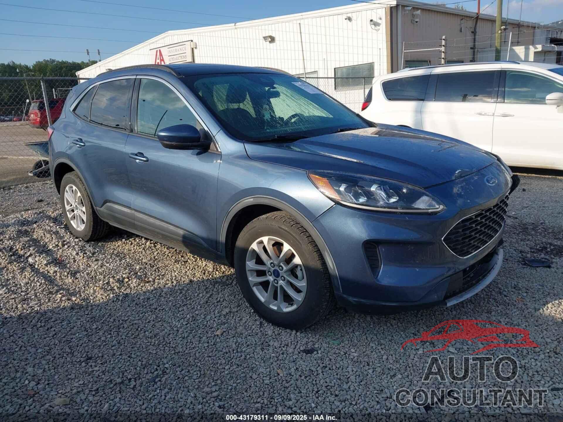 FORD ESCAPE 2020 - 1FMCU9G64LUC15907
