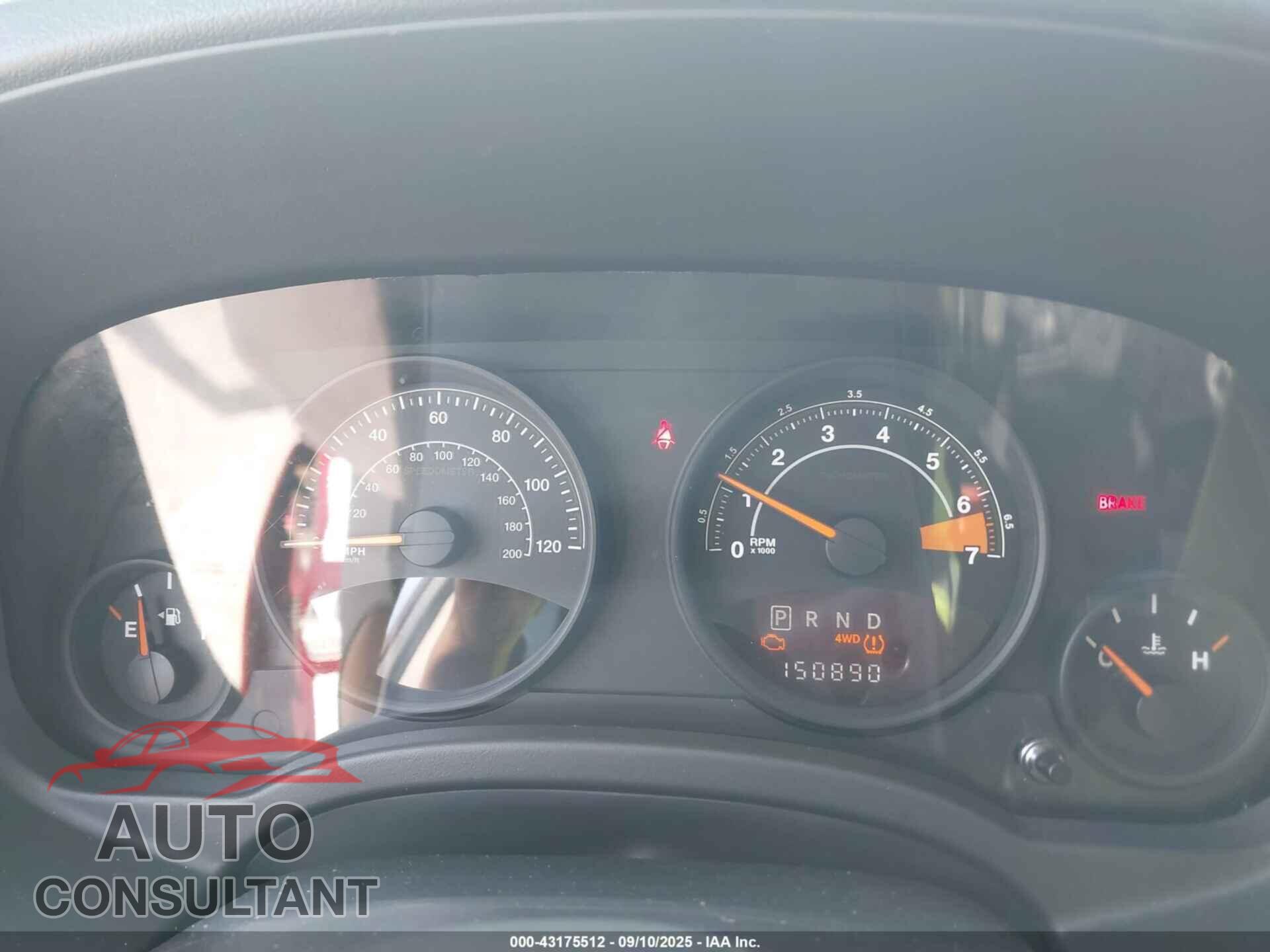 JEEP COMPASS 2014 - 1C4NJDBB0ED641884