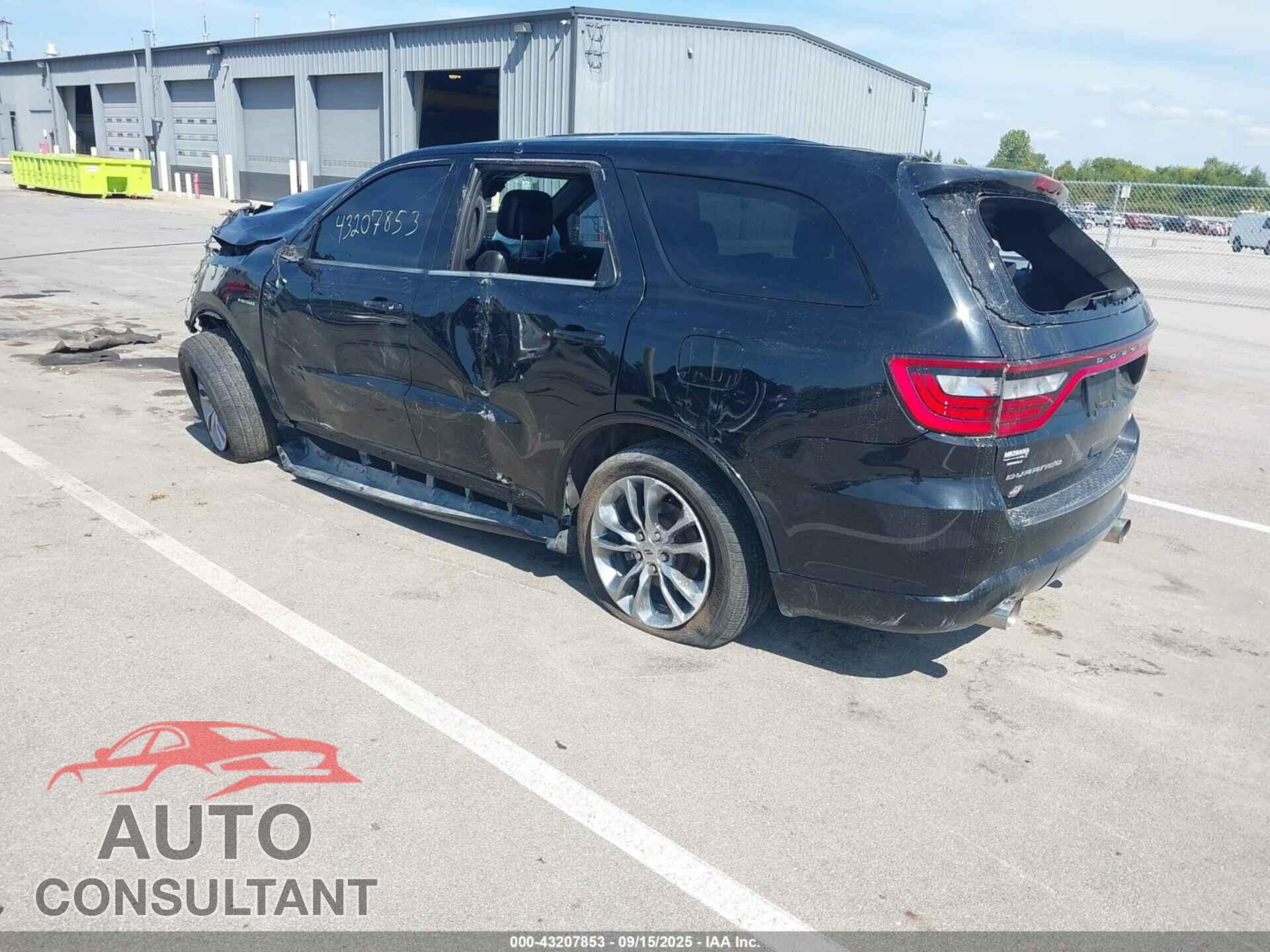 DODGE DURANGO 2020 - 1C4SDJCT9LC269299