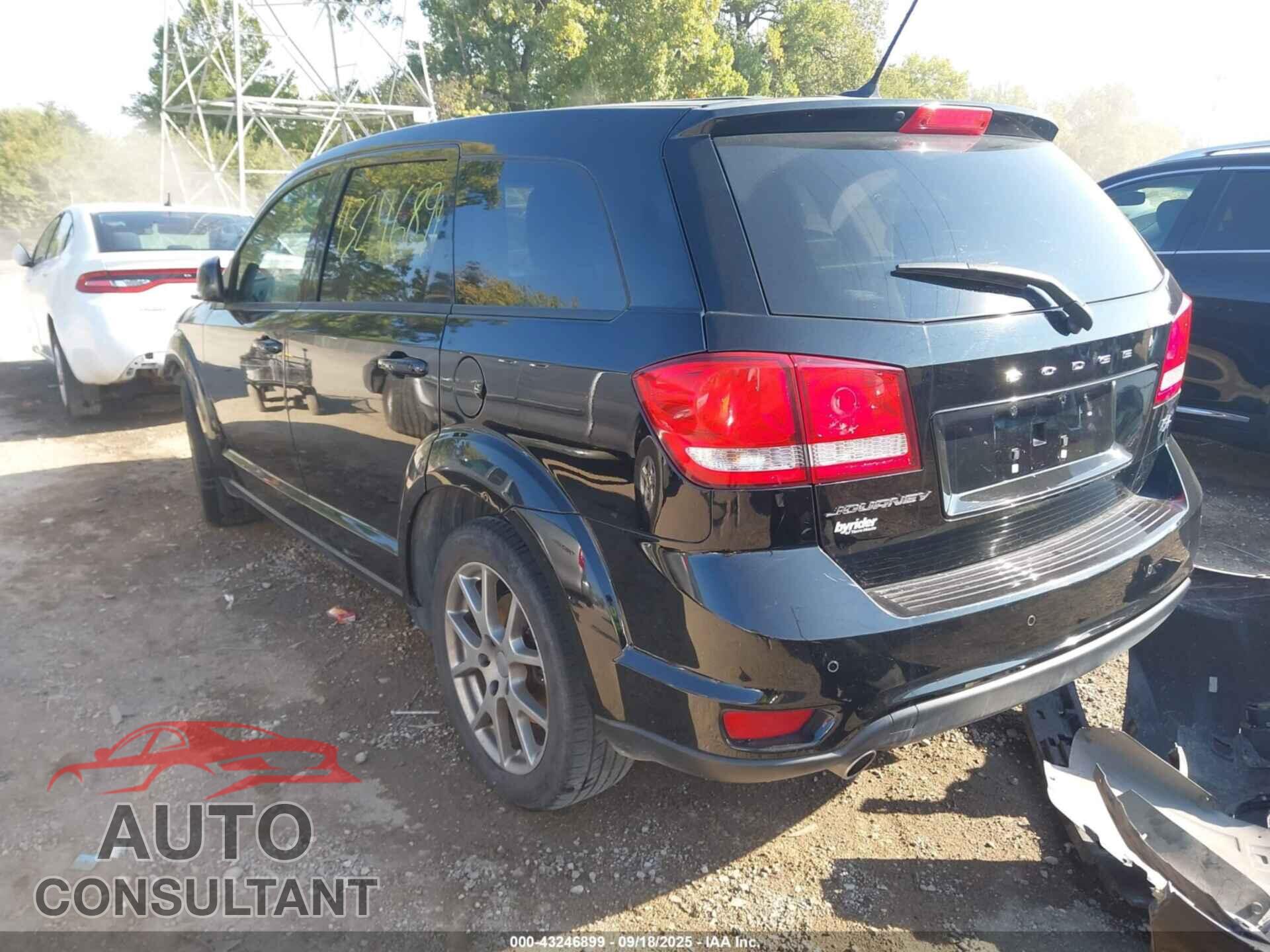 DODGE JOURNEY 2015 - 3C4PDCEG1FT686801