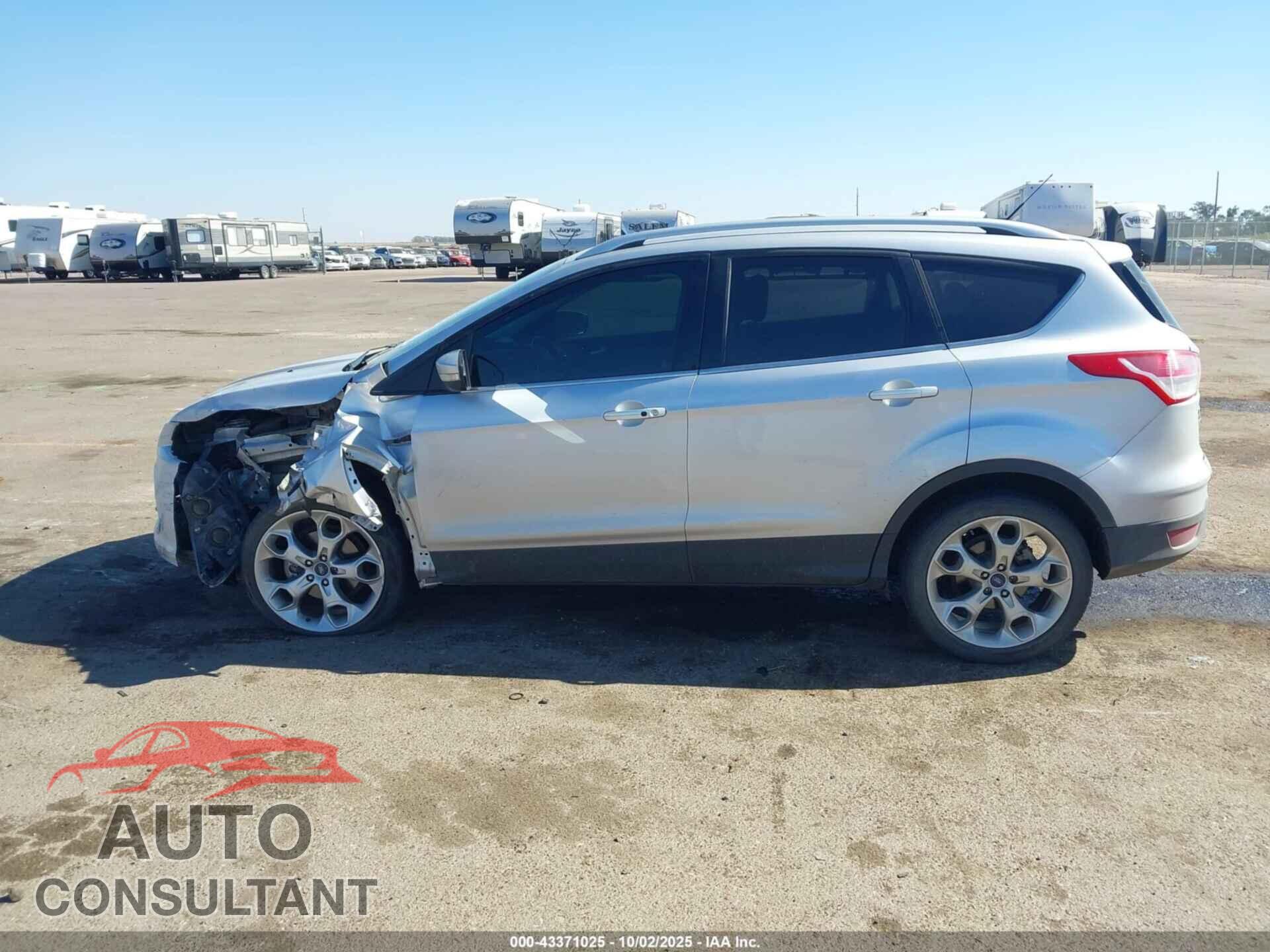 FORD ESCAPE 2014 - 1FMCU0JX4EUB30260