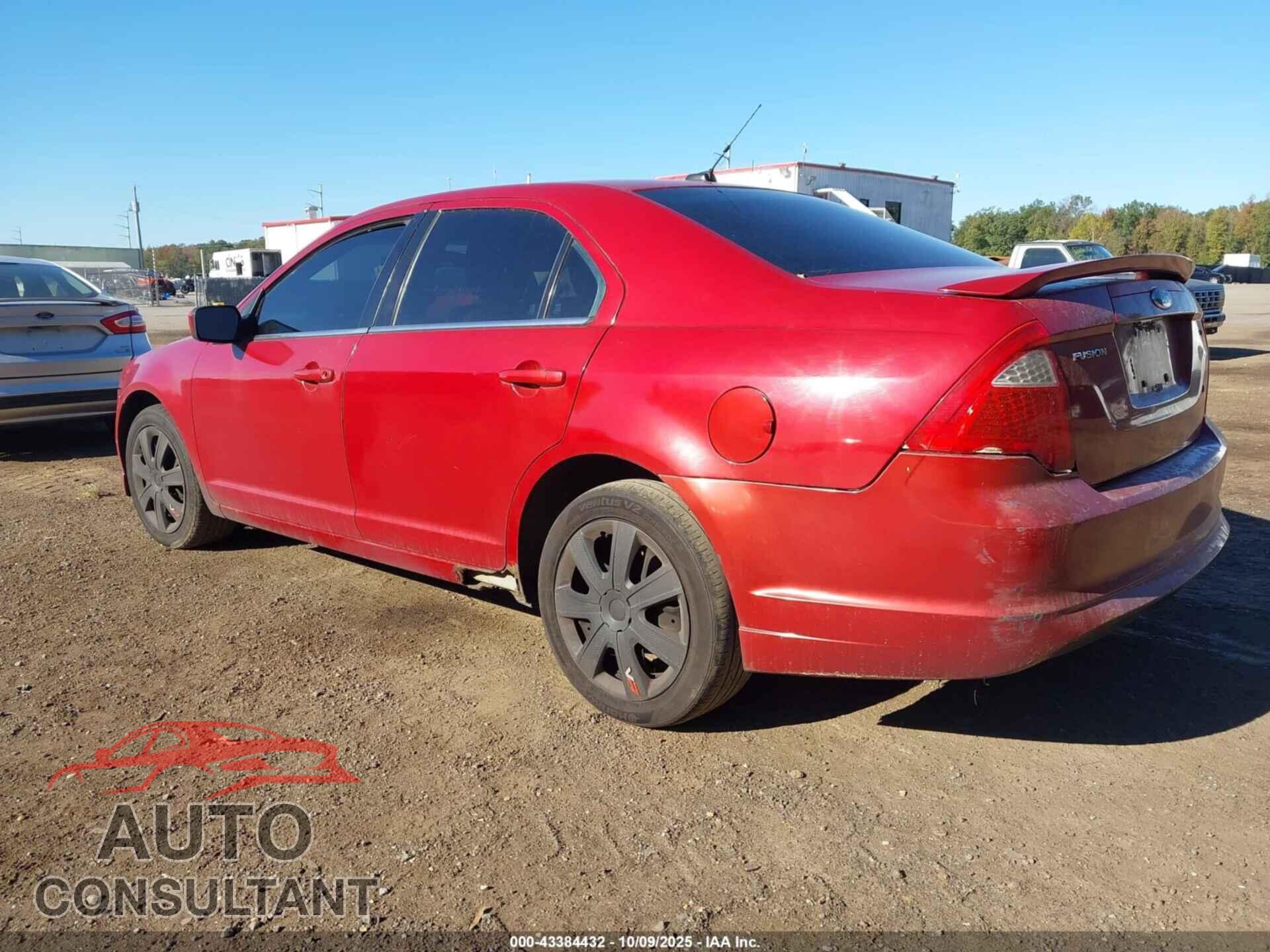 FORD FUSION 2010 - 3FAHP0HA7AR147936