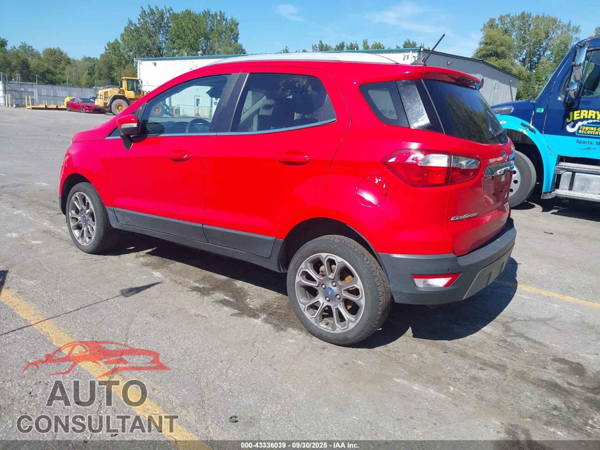 FORD ECOSPORT 2020 - MAJ6S3KL2LC329630
