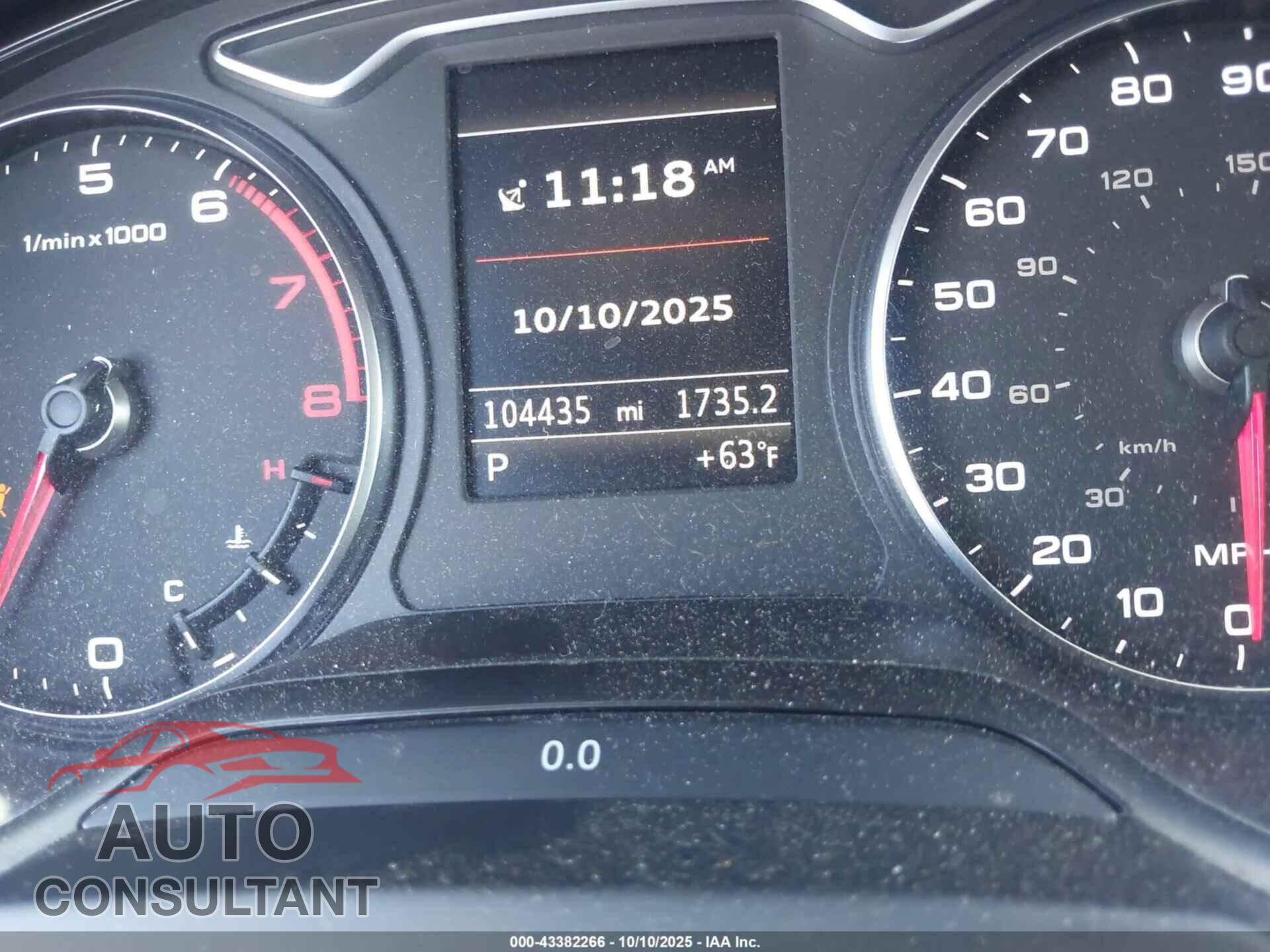 AUDI A3 2015 - WAUBFGFF8F1005698