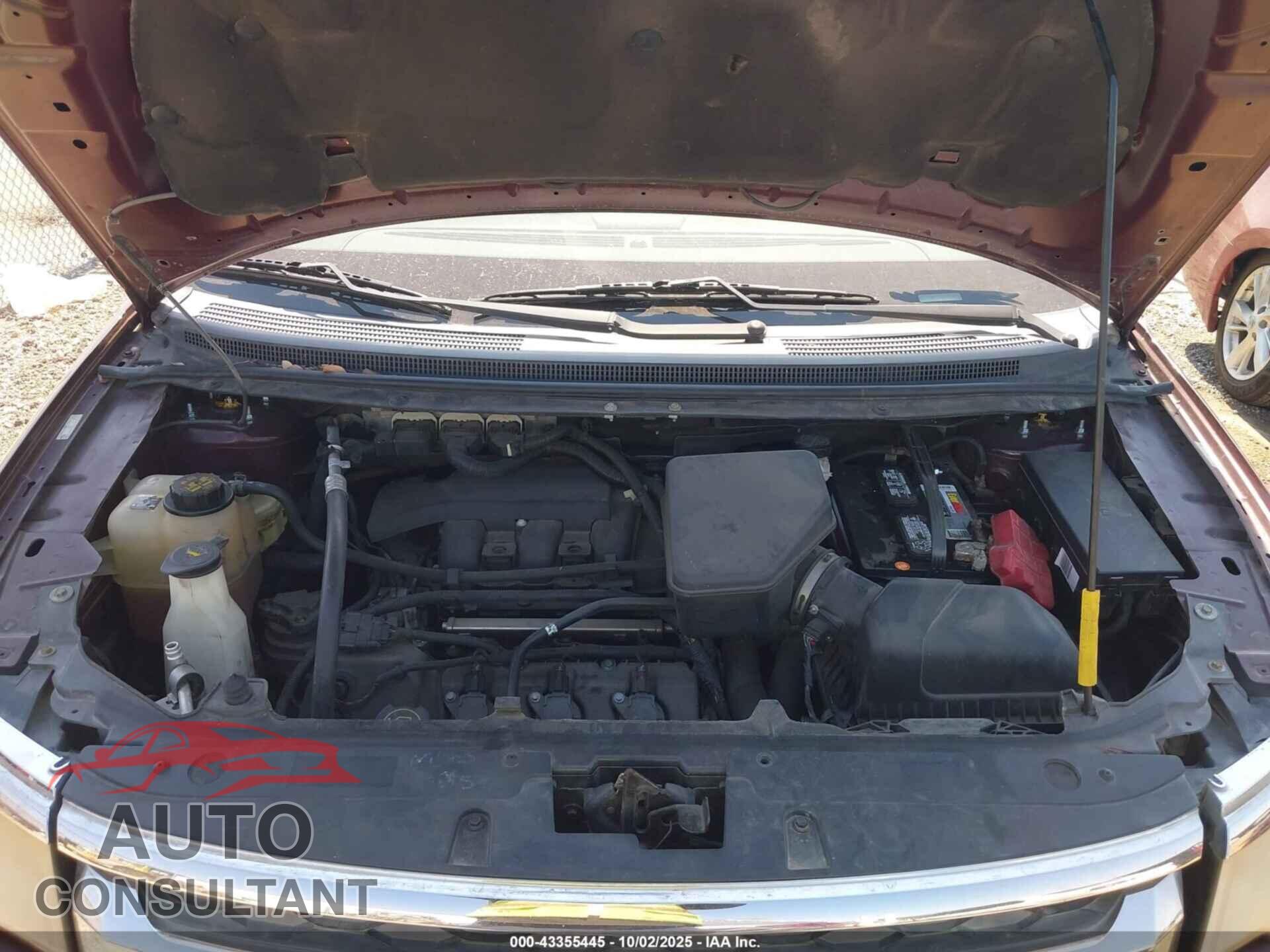 FORD EDGE 2011 - 2FMDK3KC7BBB11033