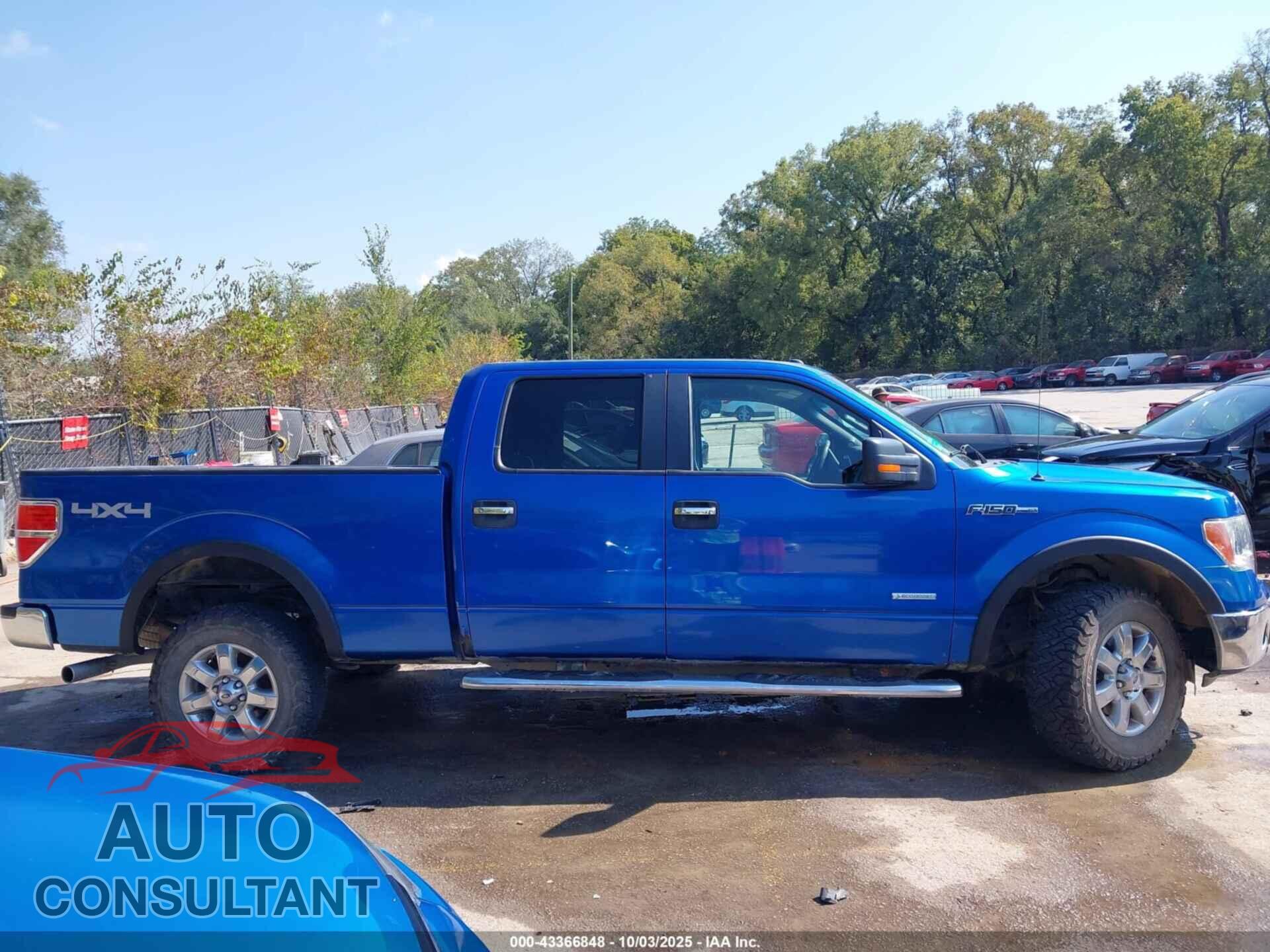 FORD F-150 2013 - 1FTFW1ET5DFA12455