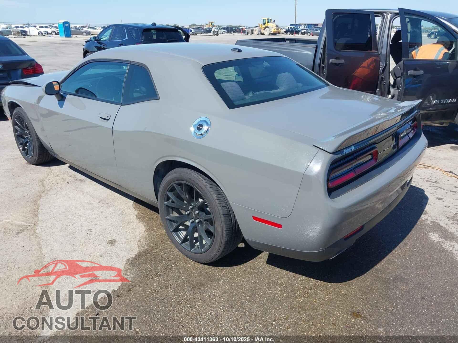 DODGE CHALLENGER 2019 - 2C3CDZAG8KH668701