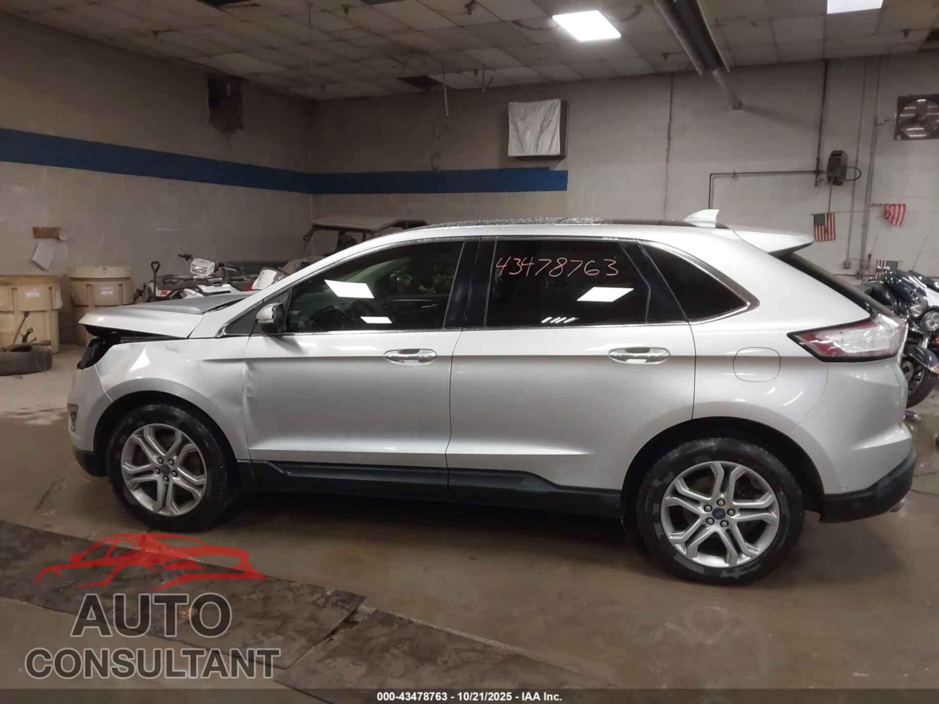 FORD EDGE 2017 - 2FMPK4K90HBB66133
