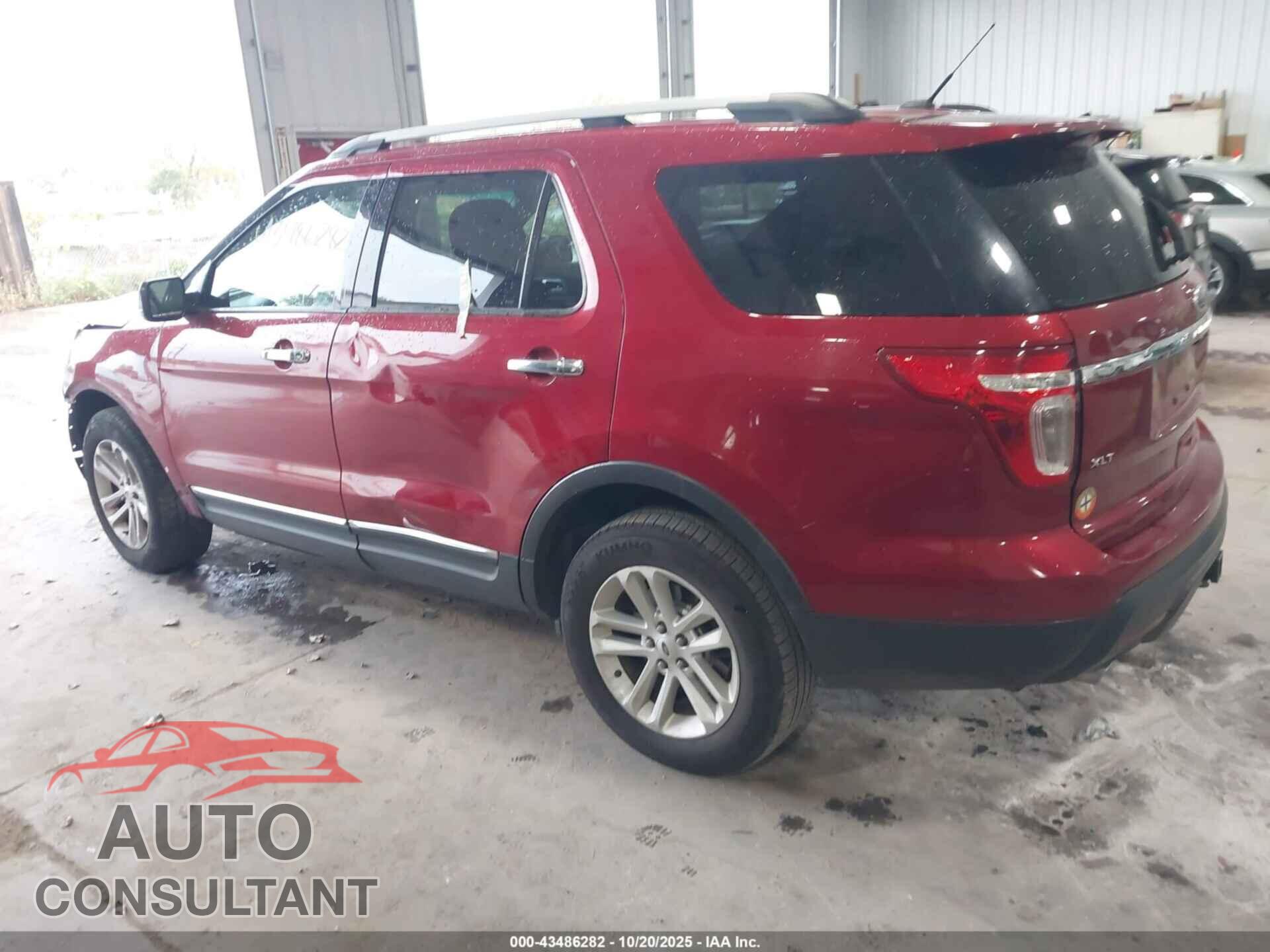FORD EXPLORER 2013 - 1FM5K8D82DGA01934