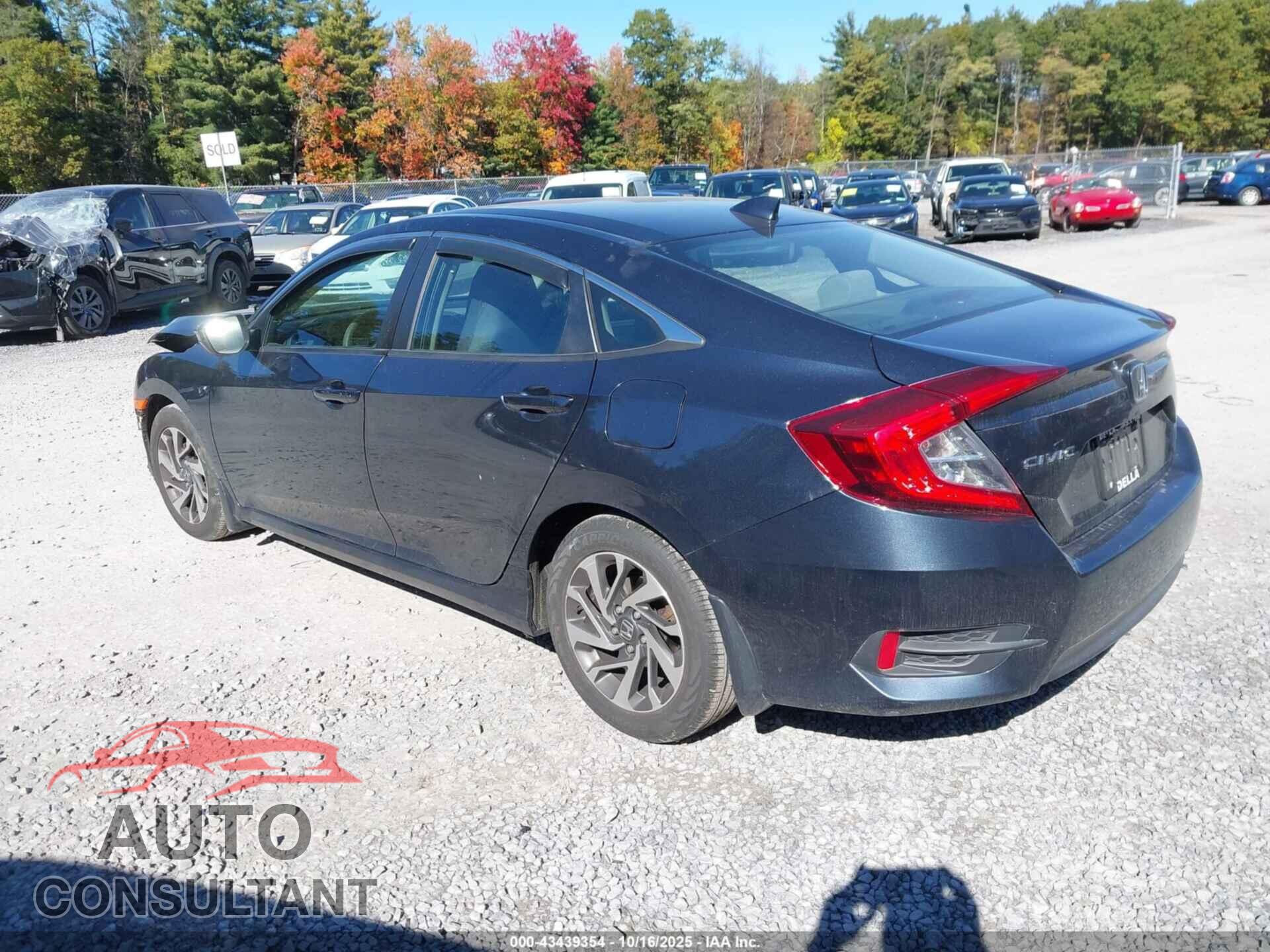 HONDA CIVIC 2017 - 19XFC2F78HE231863