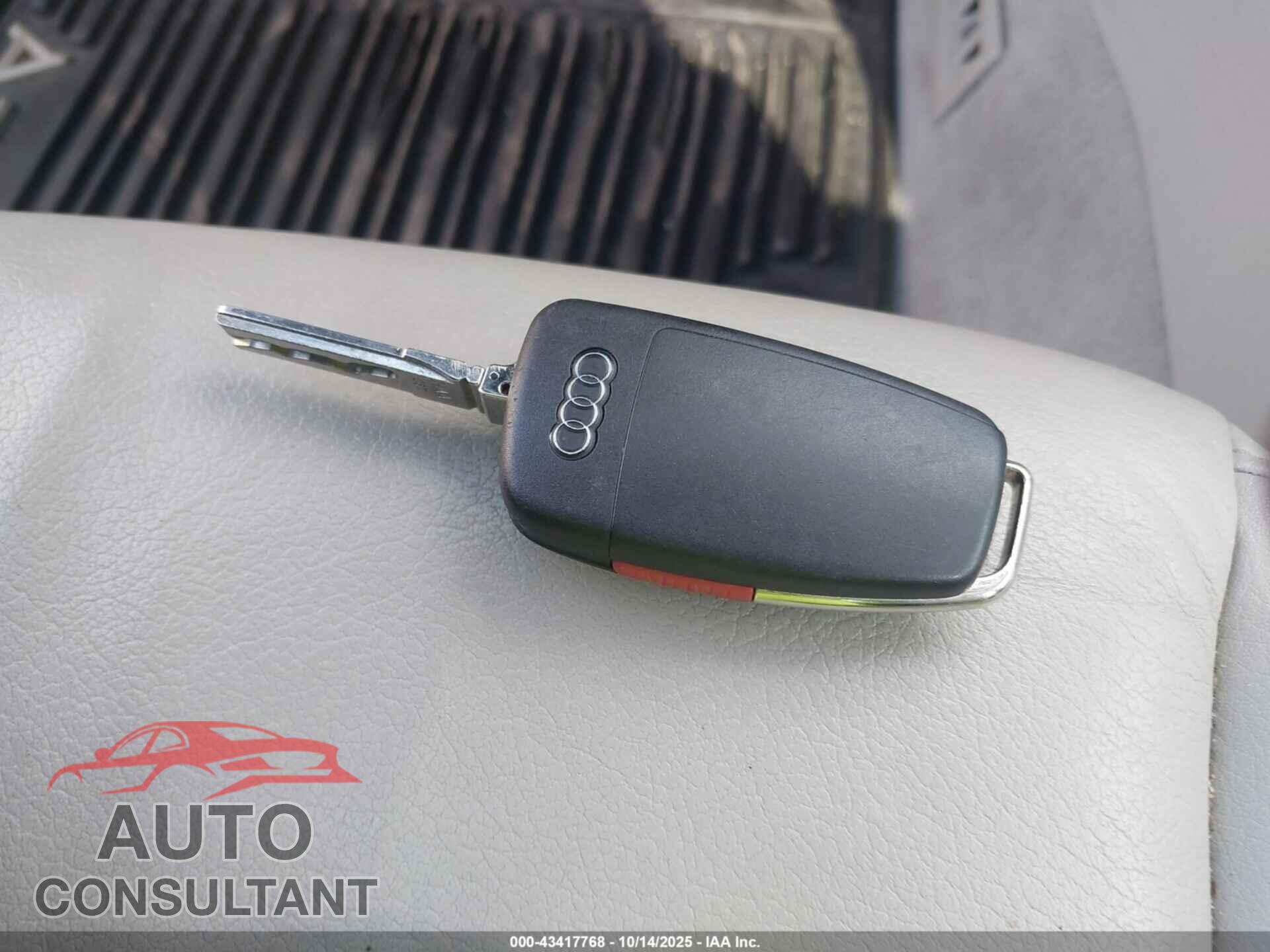 AUDI A3 2011 - WAUKJAFM5BA023435