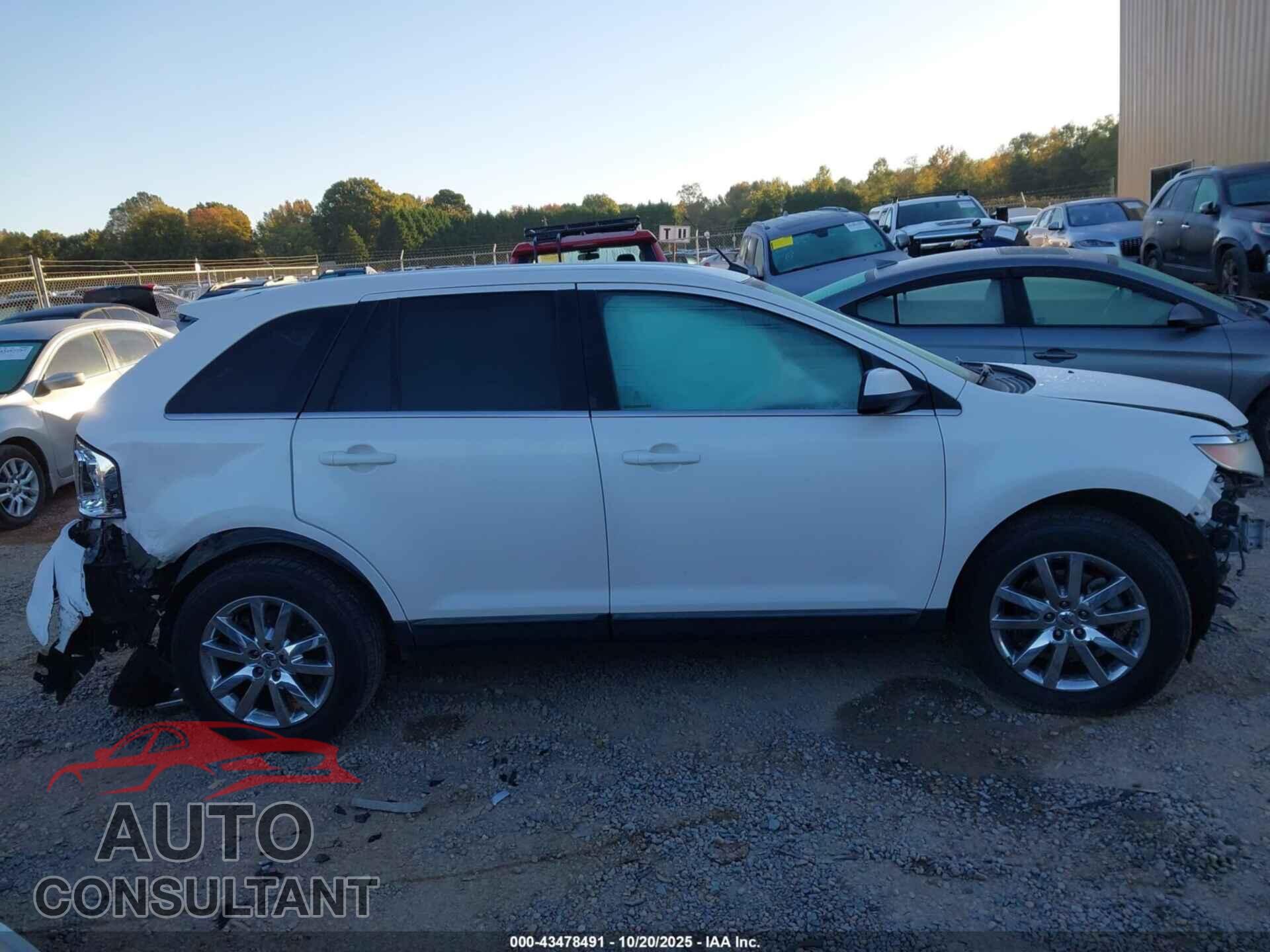 FORD EDGE 2011 - 2FMDK3KC7BBB23571