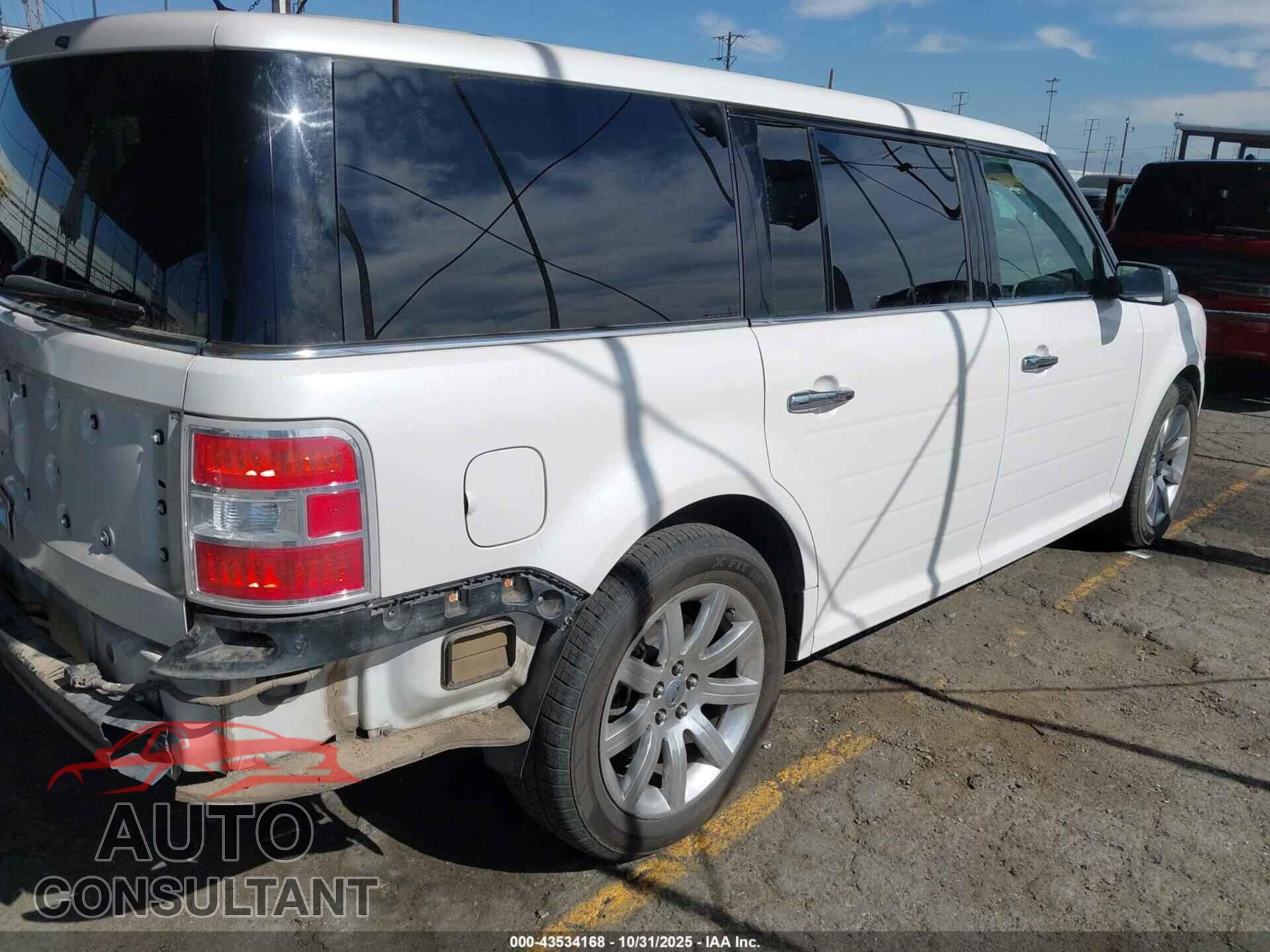 FORD FLEX 2010 - 2FMGK5DC7ABA32160