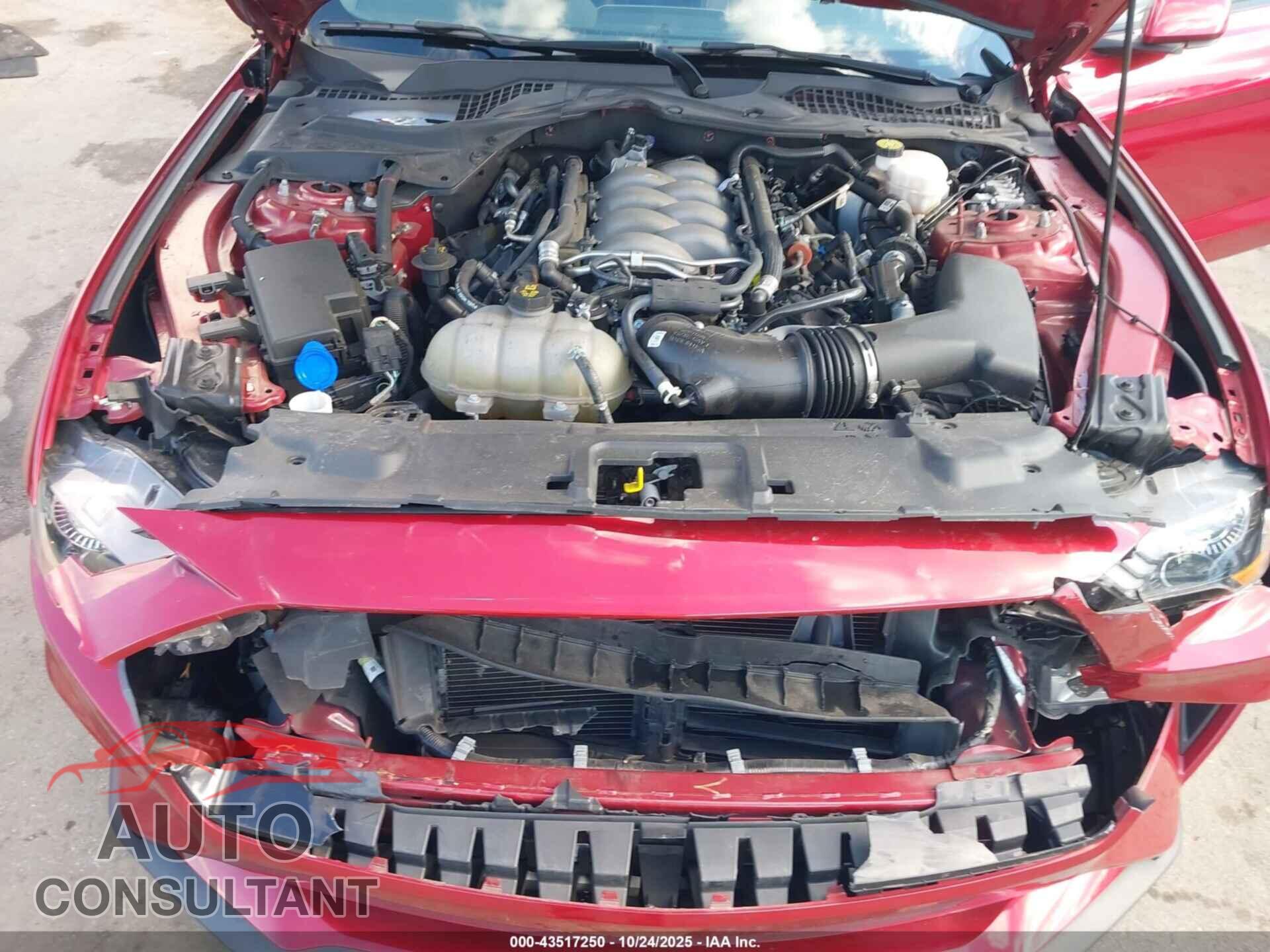 FORD MUSTANG 2020 - 1FA6P8CF5L5190332