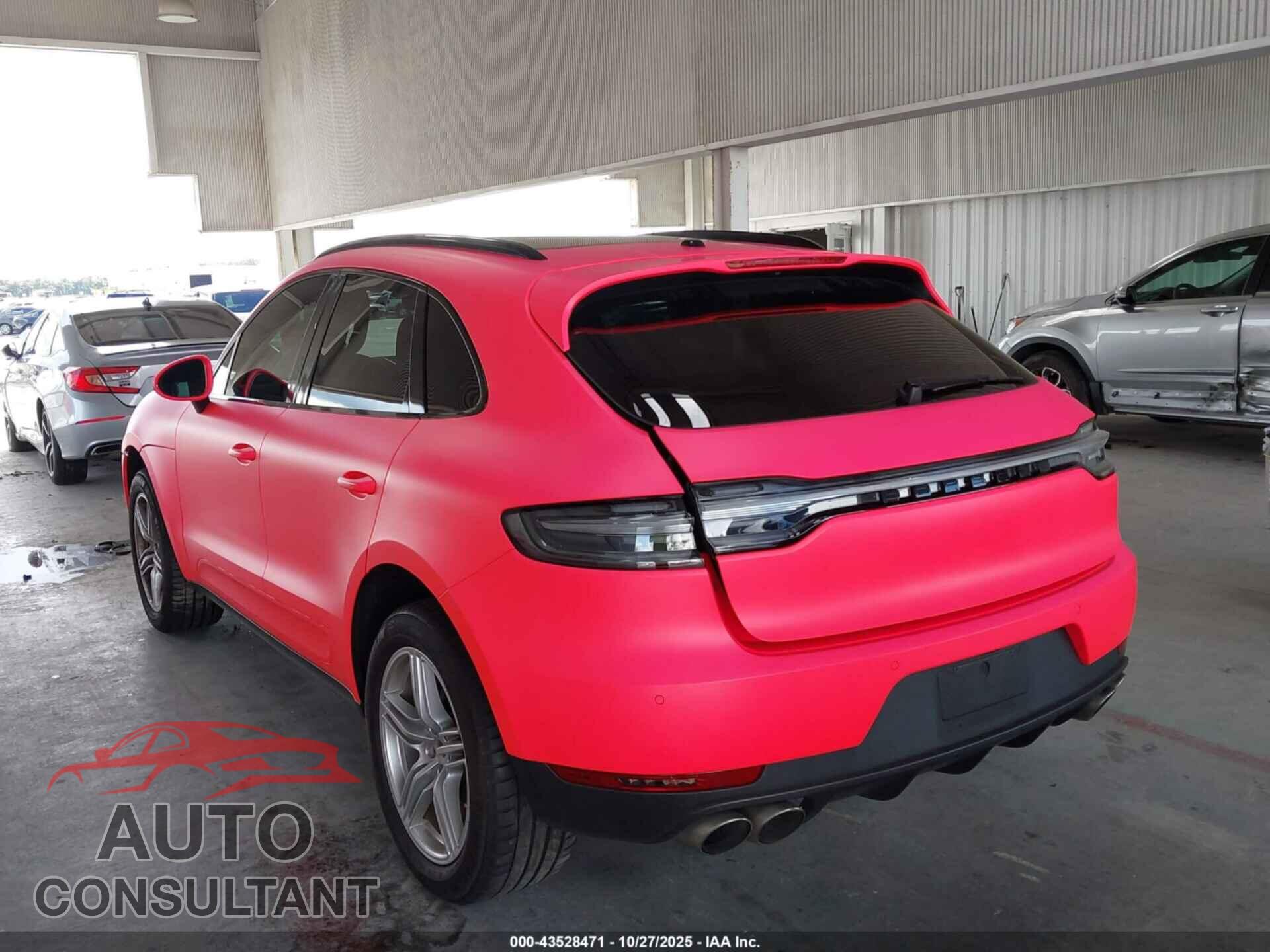 PORSCHE MACAN 2019 - WP1AB2A52KLB31287