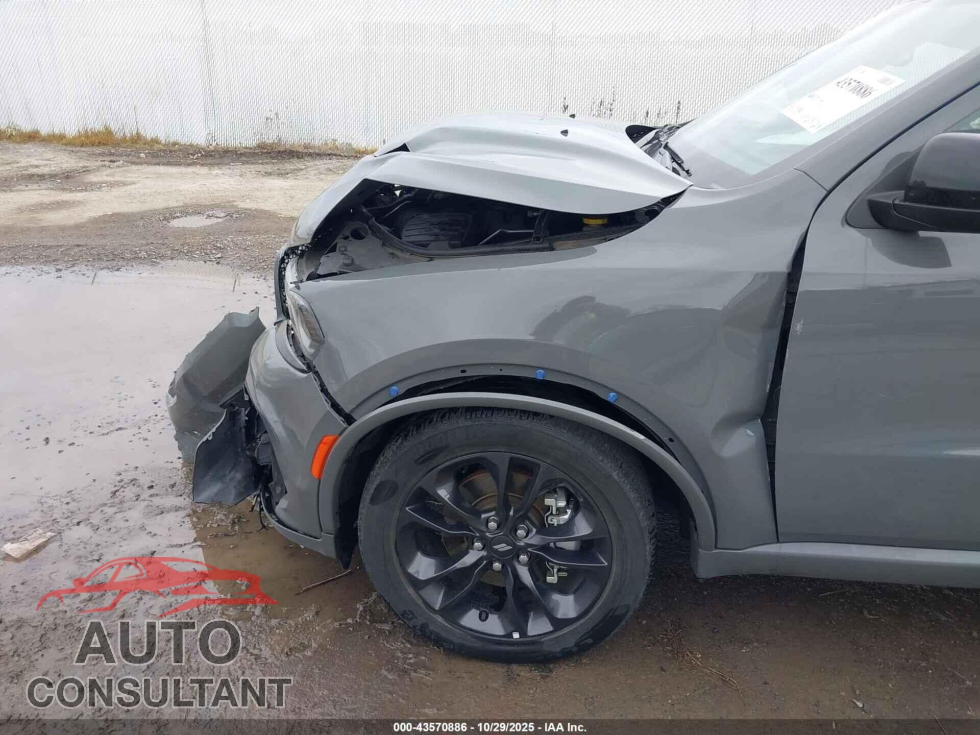 DODGE DURANGO 2022 - 1C4RDJAG3NC222907