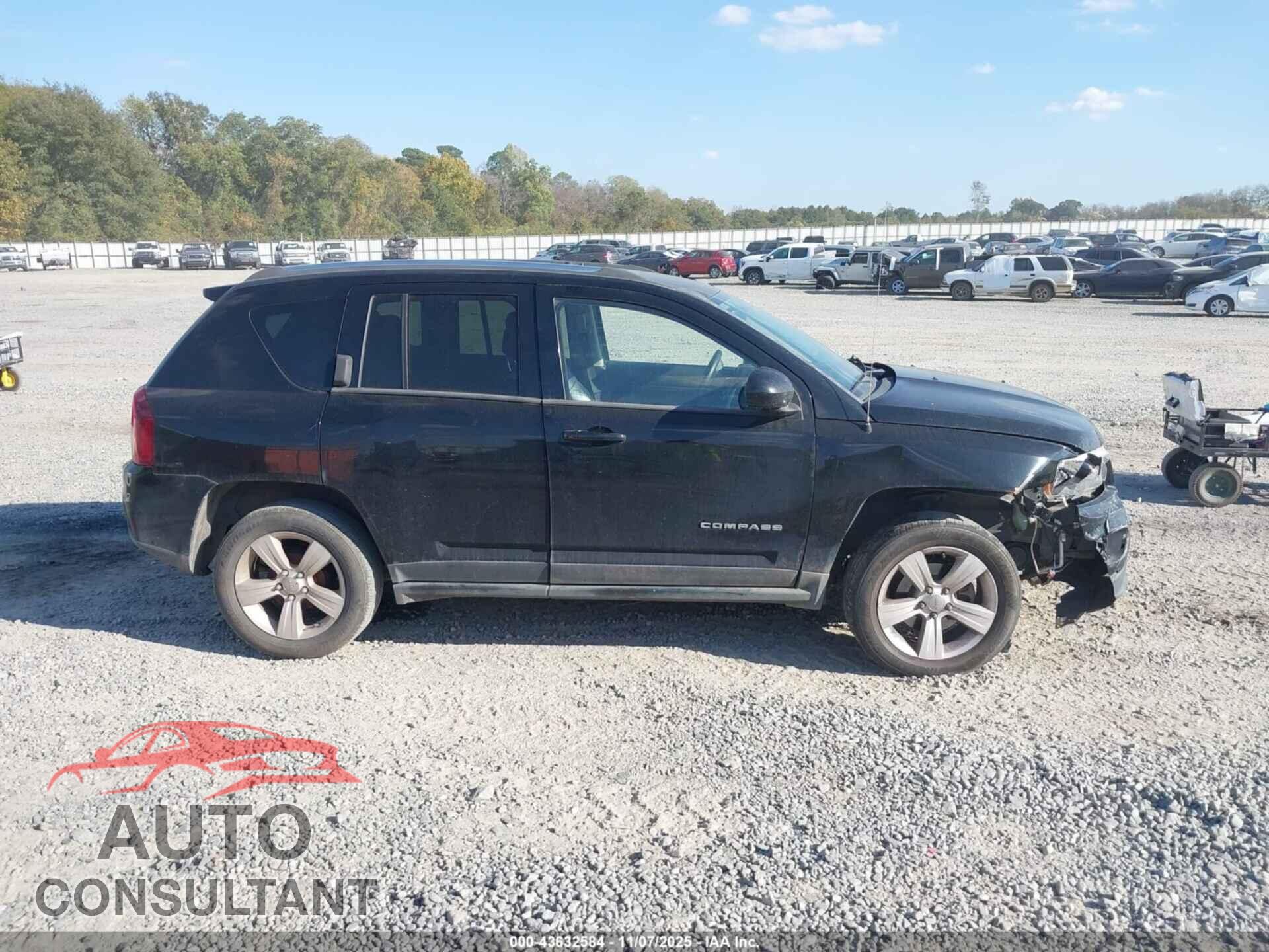 JEEP COMPASS 2014 - 1C4NJCEB2ED703405