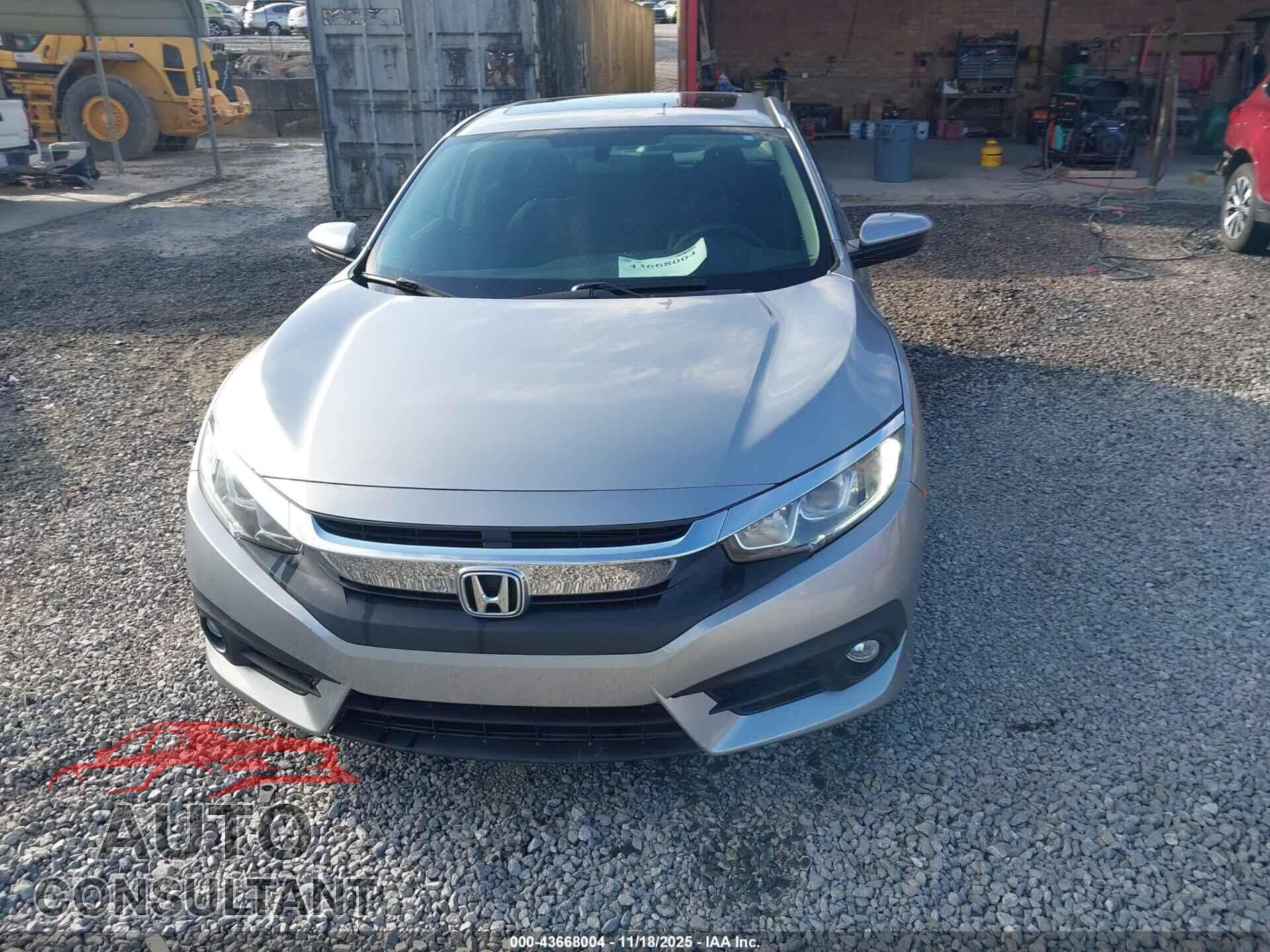 HONDA CIVIC 2016 - 19XFC1F35GE202584