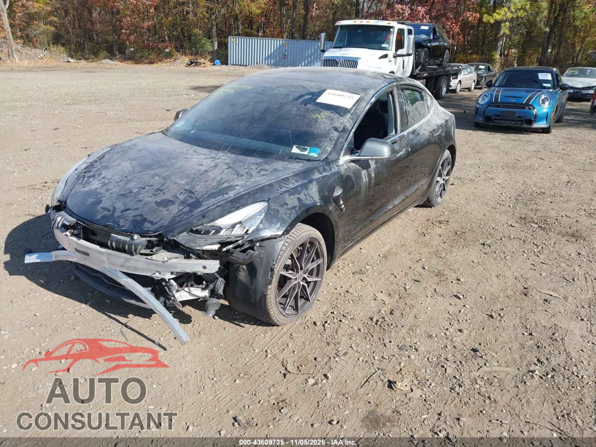 TESLA MODEL 3 2020 - 5YJ3E1EBXLF649471