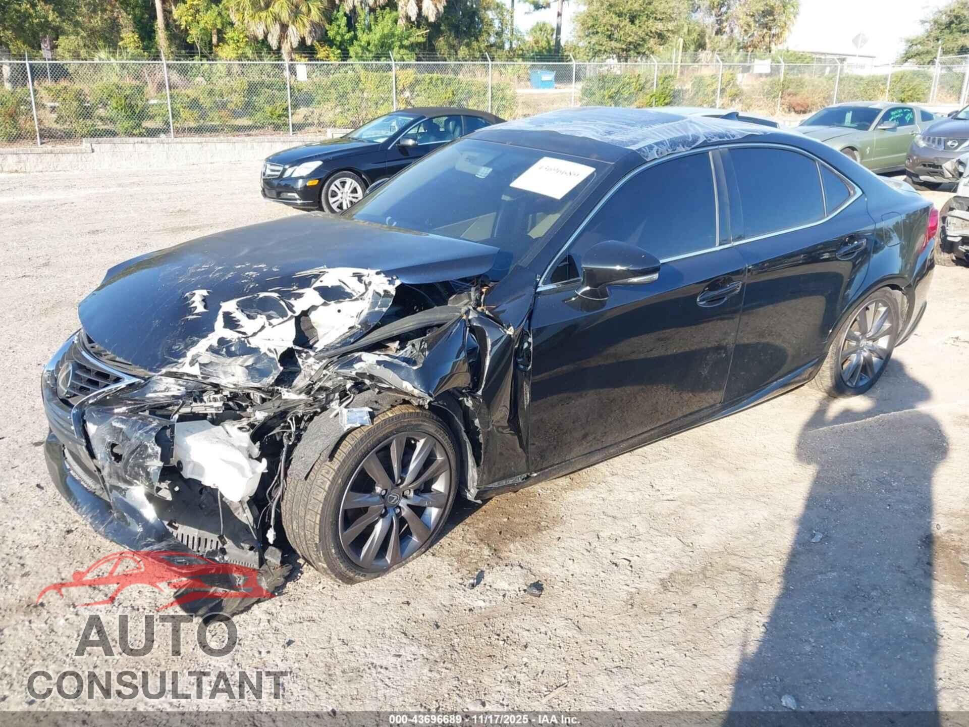 LEXUS IS 250 2015 - JTHBF1D27F5047433