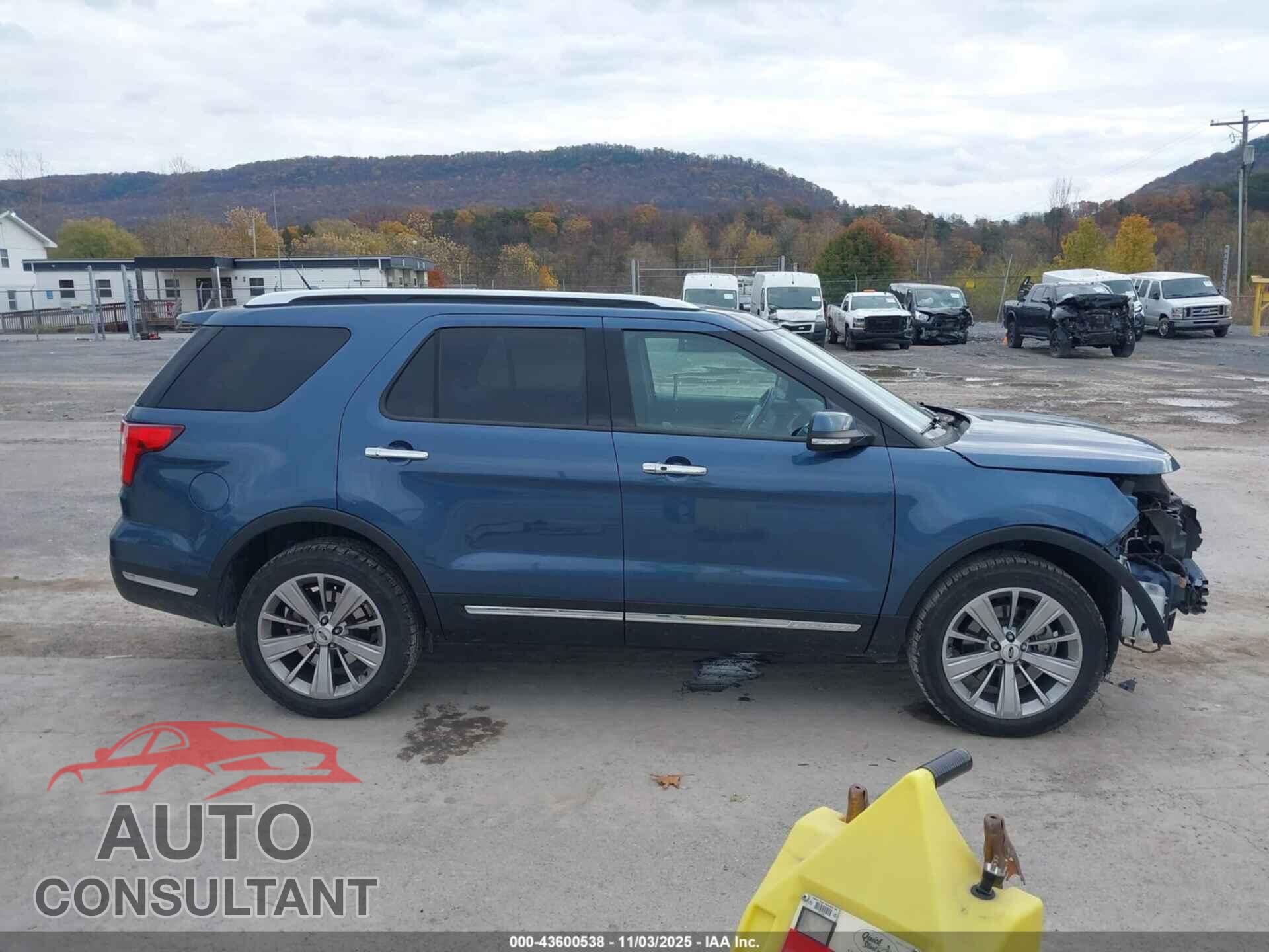 FORD EXPLORER 2018 - 1FM5K8F8XJGB45868