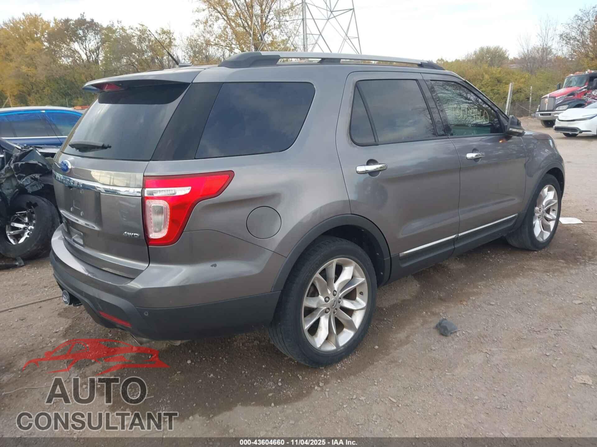 FORD EXPLORER 2011 - 1FMHK8D86BGA53500