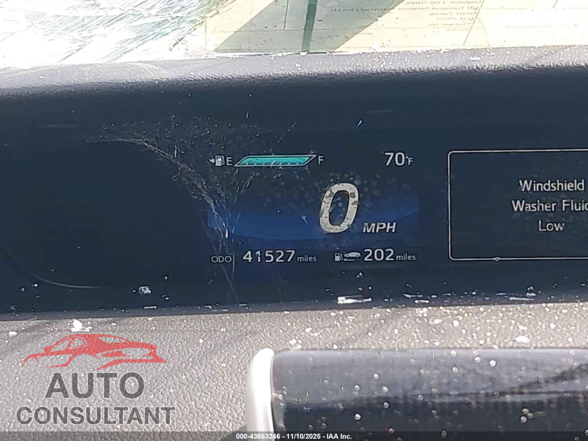 TOYOTA MIRAI 2018 - JTDBVRBD8JA005487
