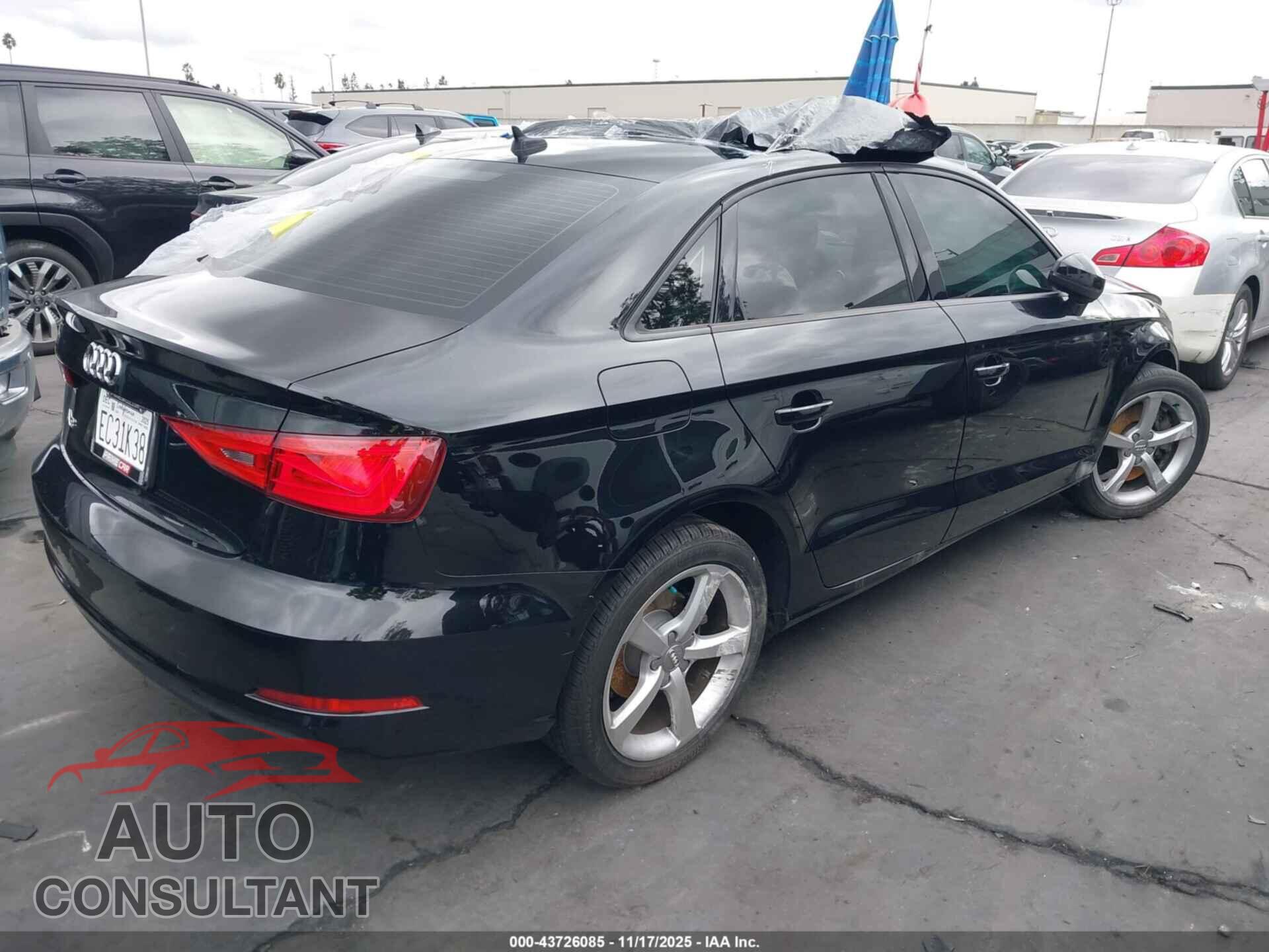 AUDI A3 2015 - WAUACGFF6F1071767