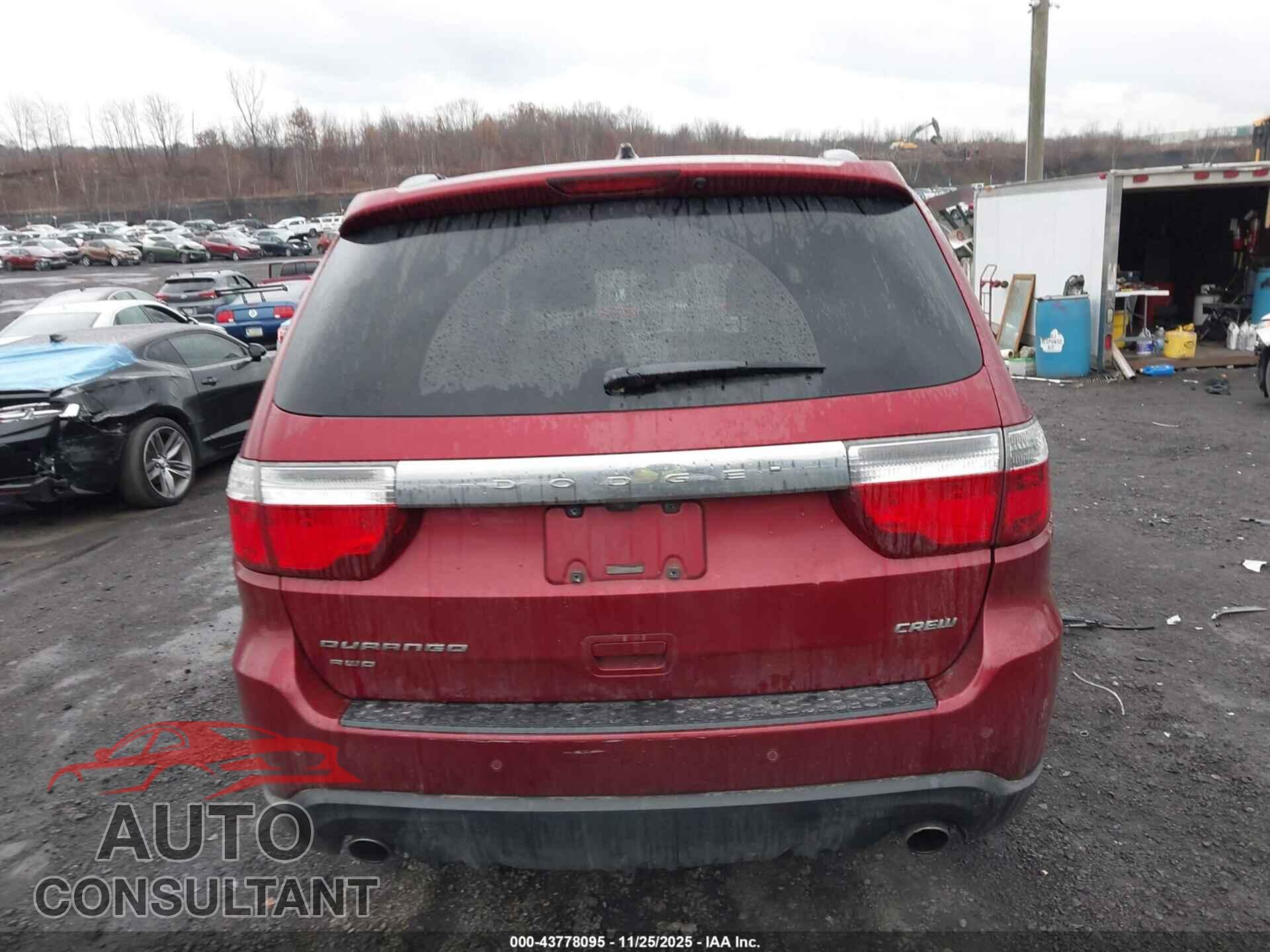 DODGE DURANGO 2013 - 1C4SDJDT7DC565633