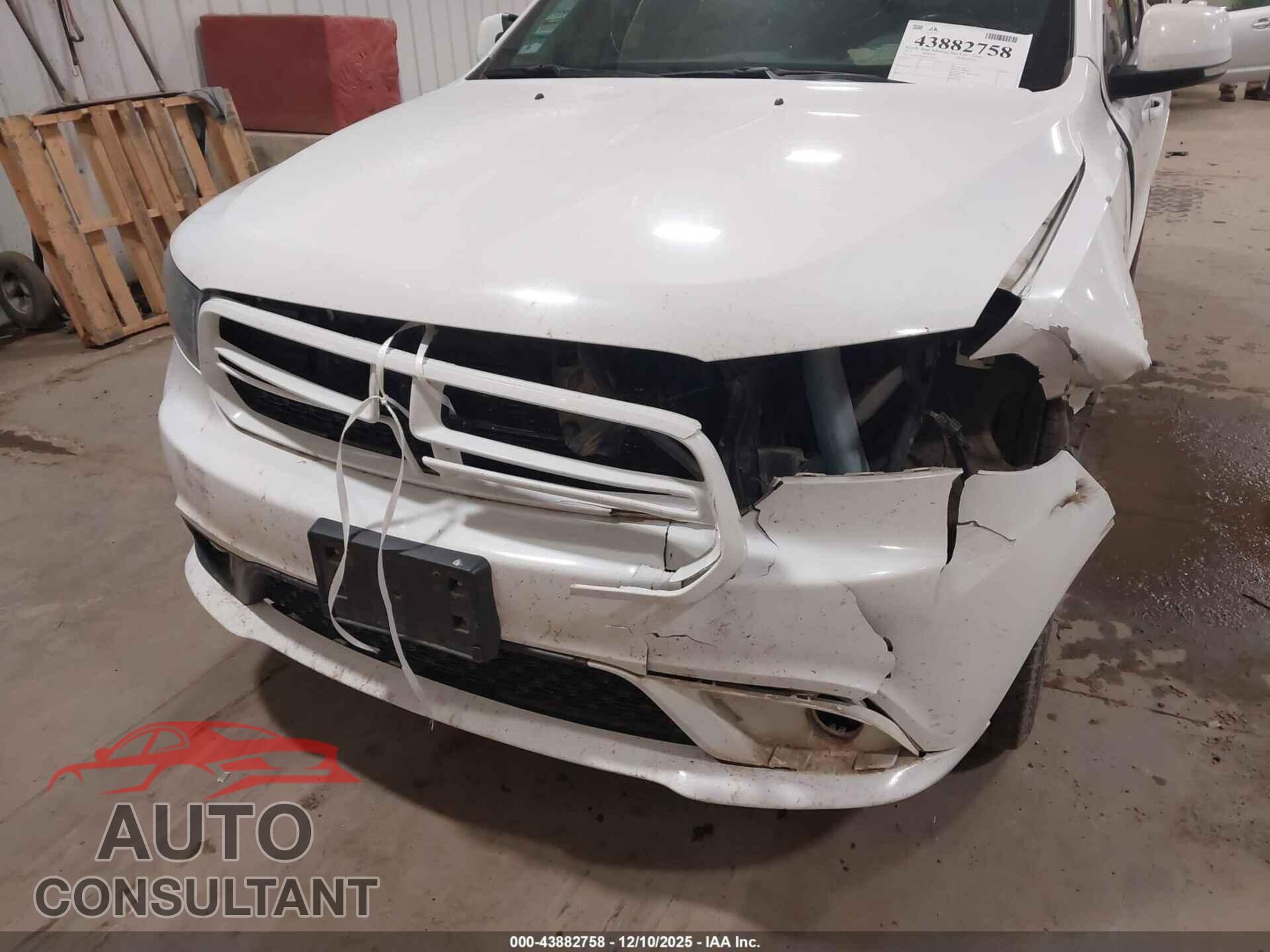 DODGE DURANGO 2017 - 1C4RDJDG4HC726107