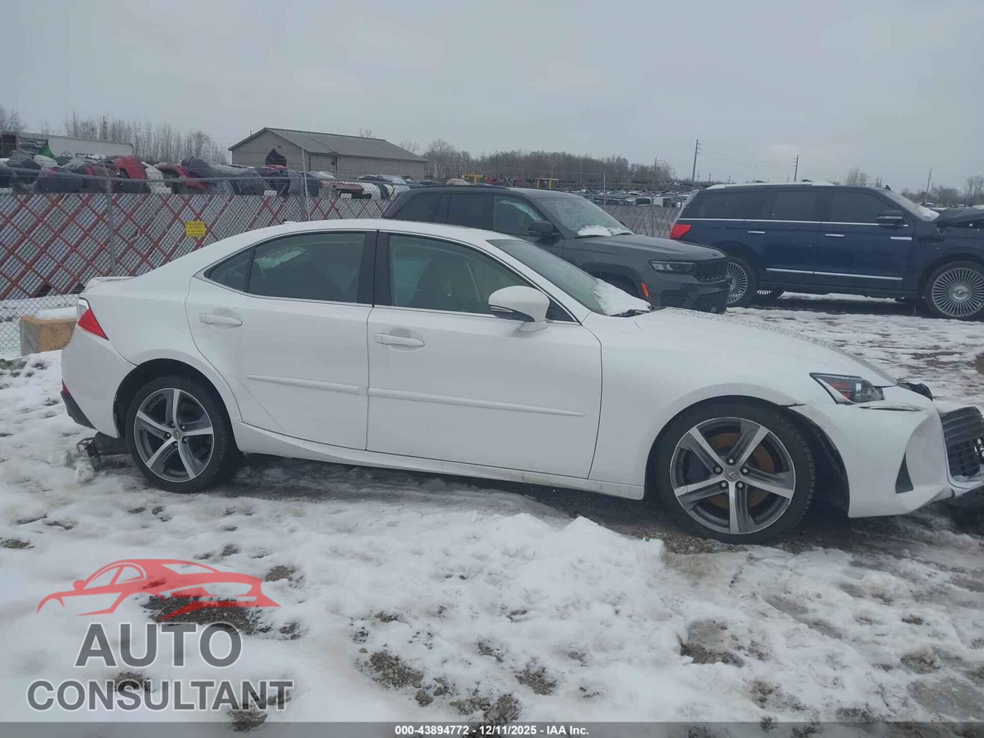 LEXUS IS 300 2017 - JTHCM1D20H5016375